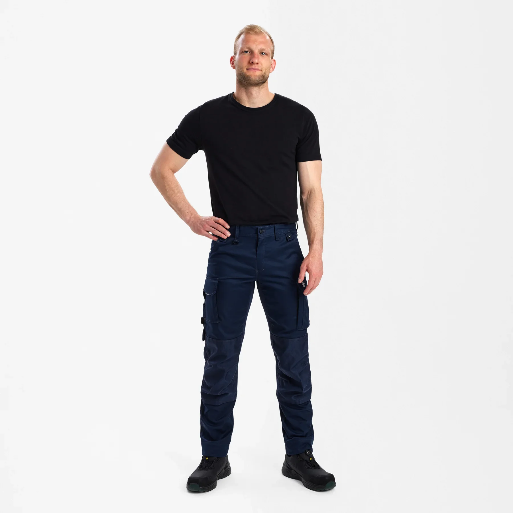 ENGEL X-treme Arbeitshose aus Stretch – Blue Ink