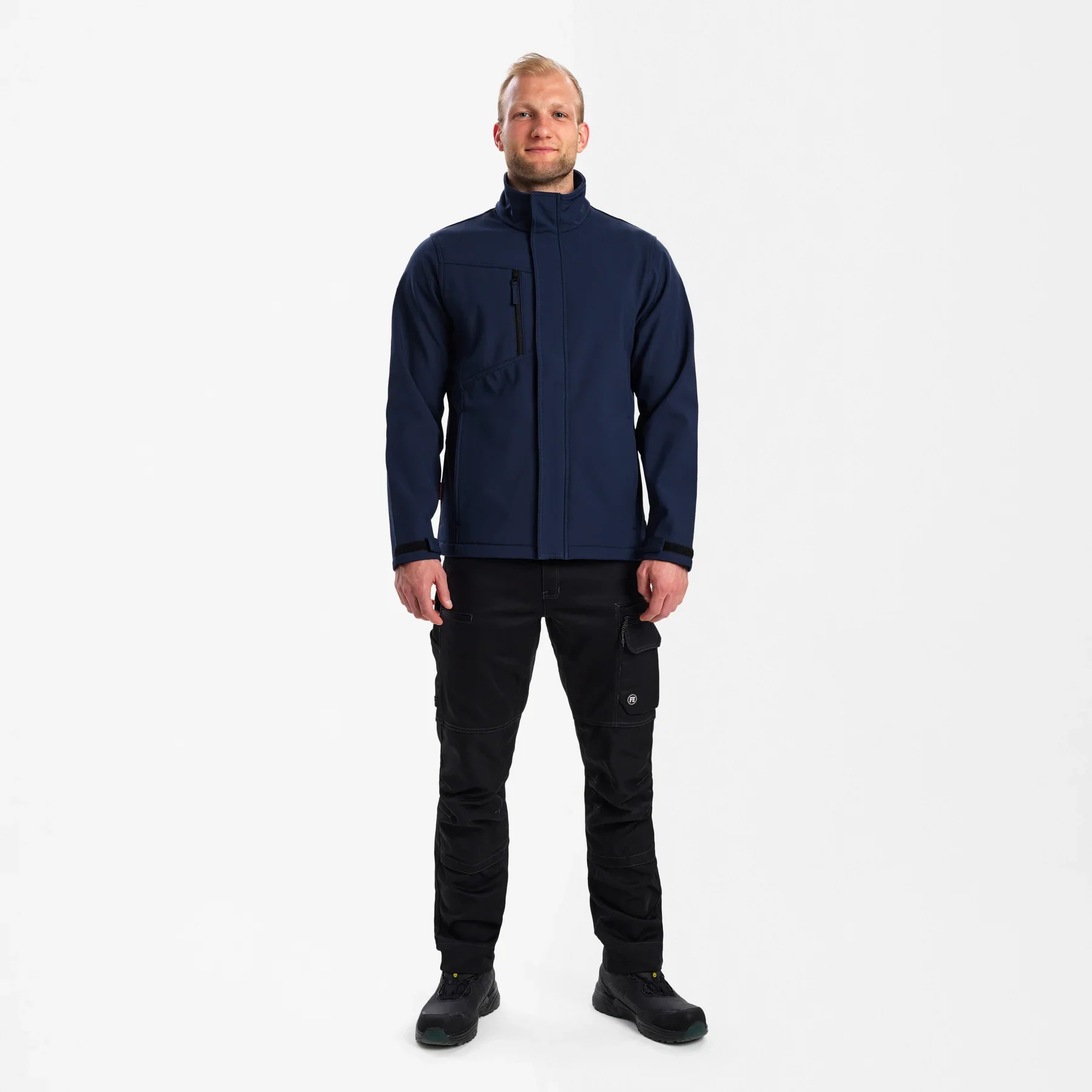 ENGEL Extend Softshelljacke – Blue Ink