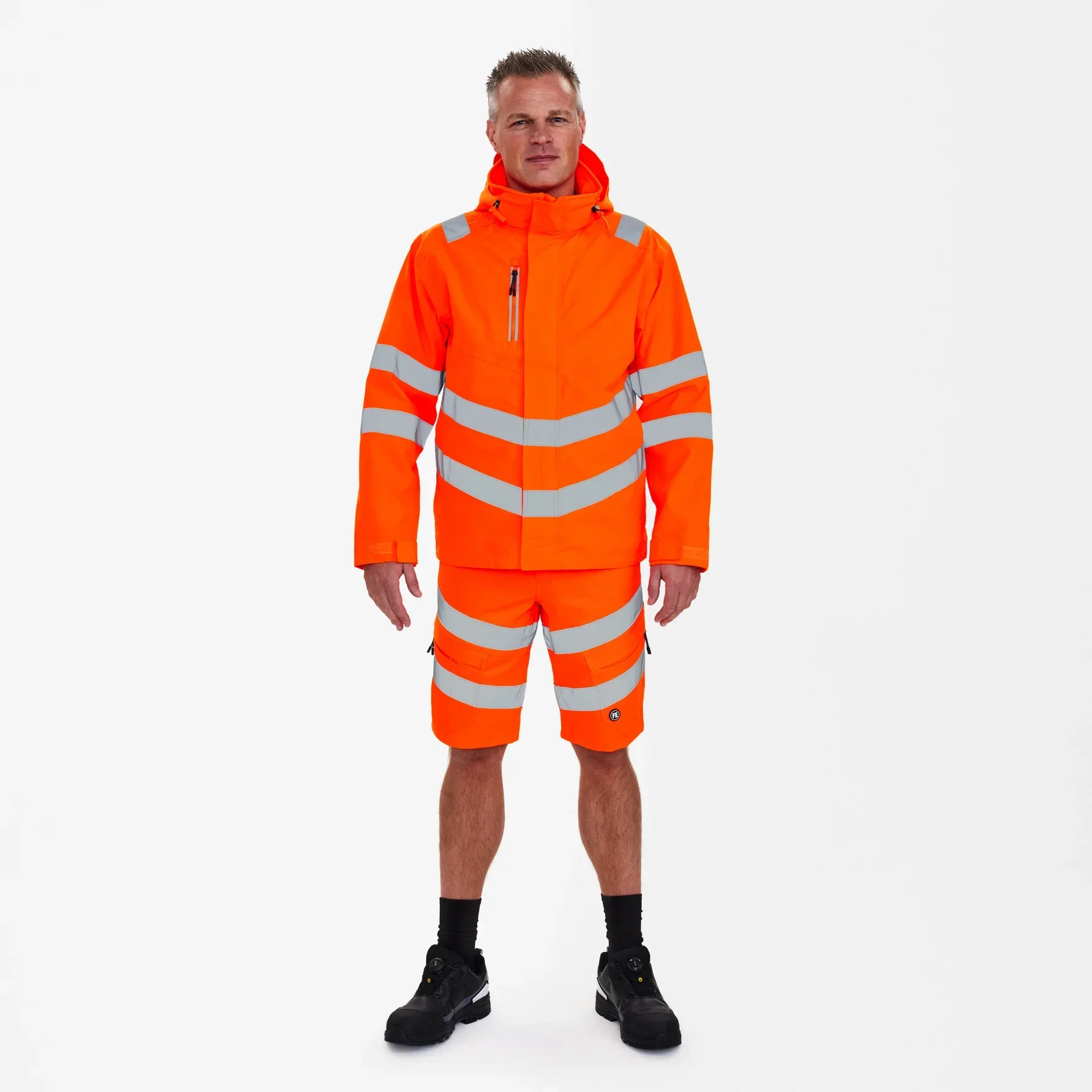 ENGEL Safety Shelljacke – Hi-vis Orange