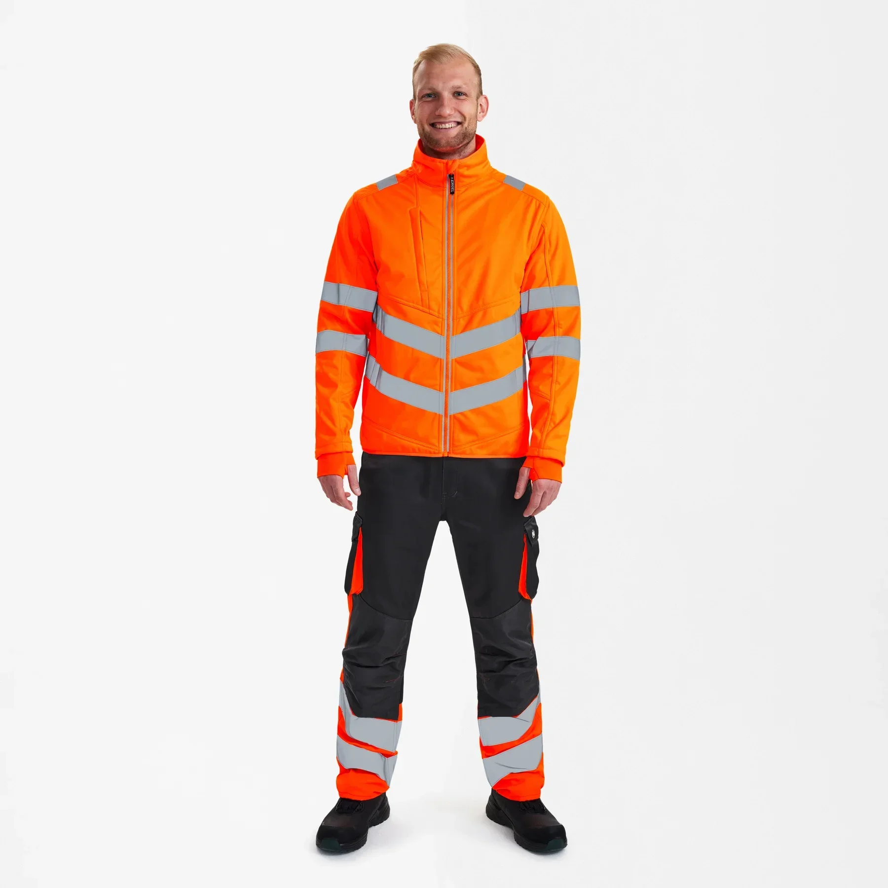 ENGEL Safety Softshelljacke – Hi-vis Orange