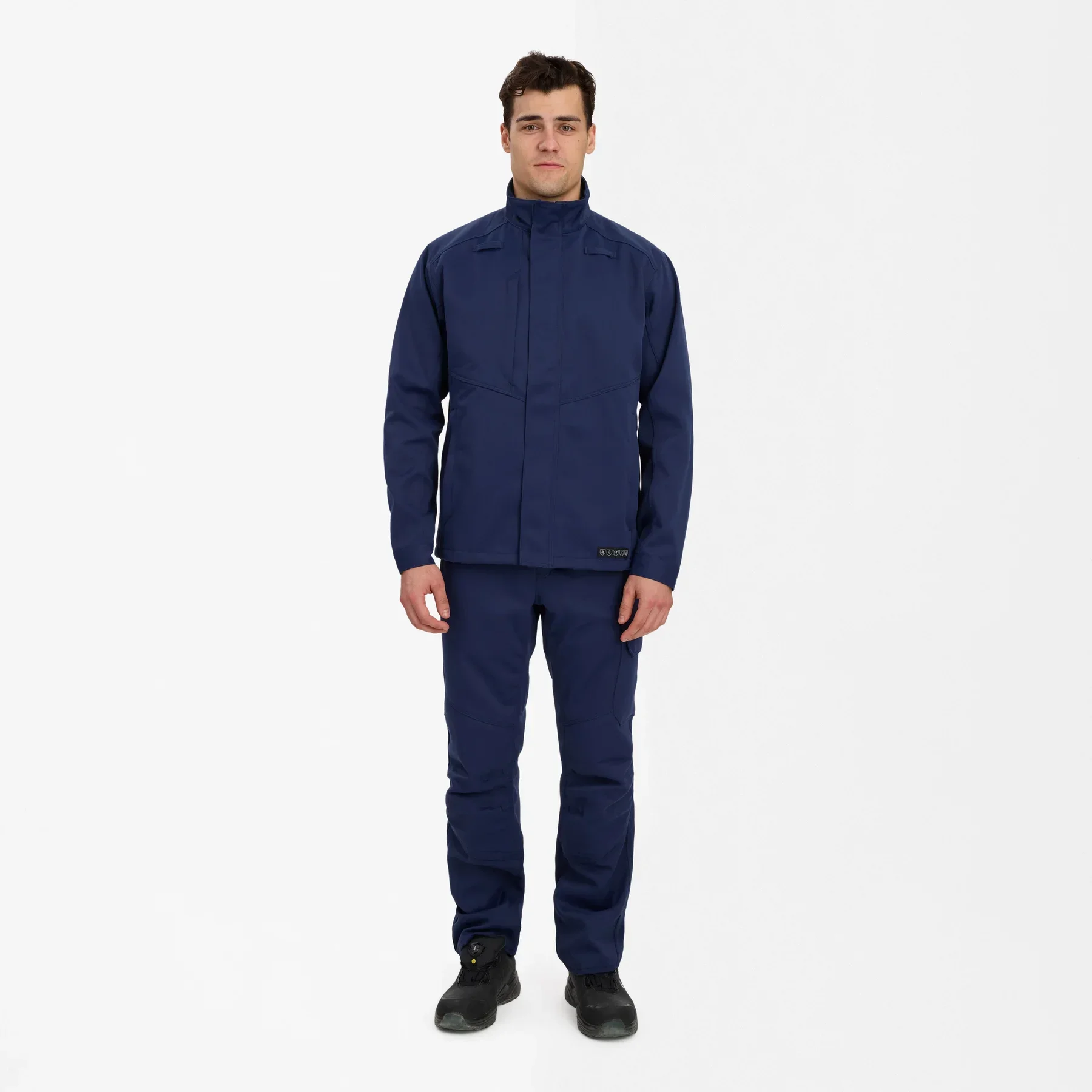 ENGEL Safety+ Arbeitsjacke – Blue Ink