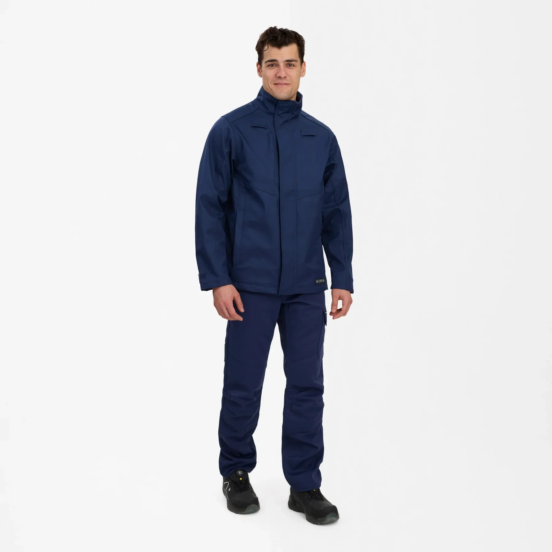 ENGEL Safety+ Softshelljacke – Blue Ink