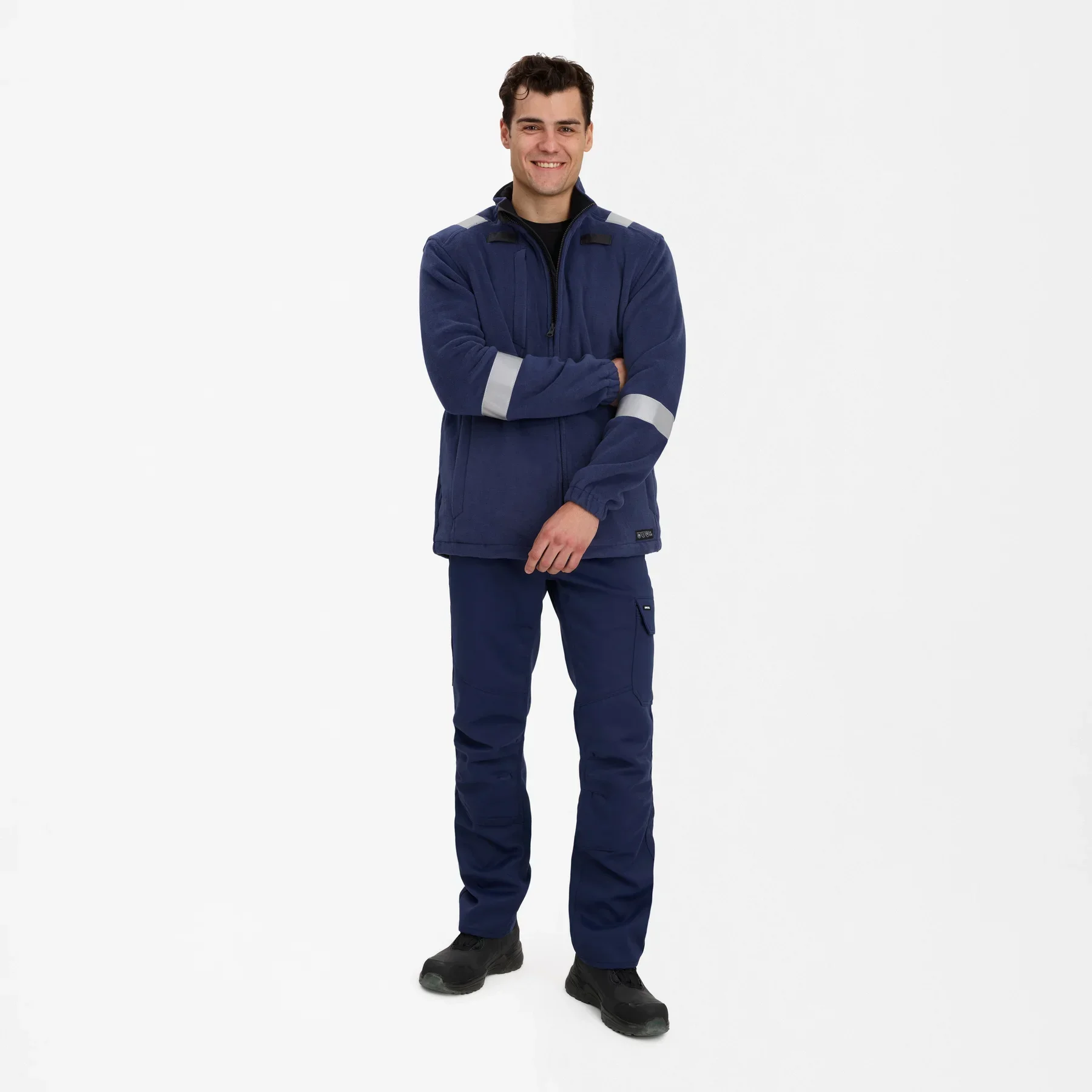 ENGEL Safety+ Fleecejacke – Blue Ink