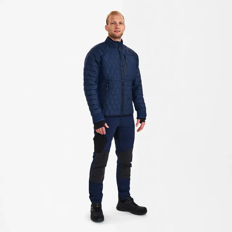 ENGEL X-treme Steppjacke – Blue Ink