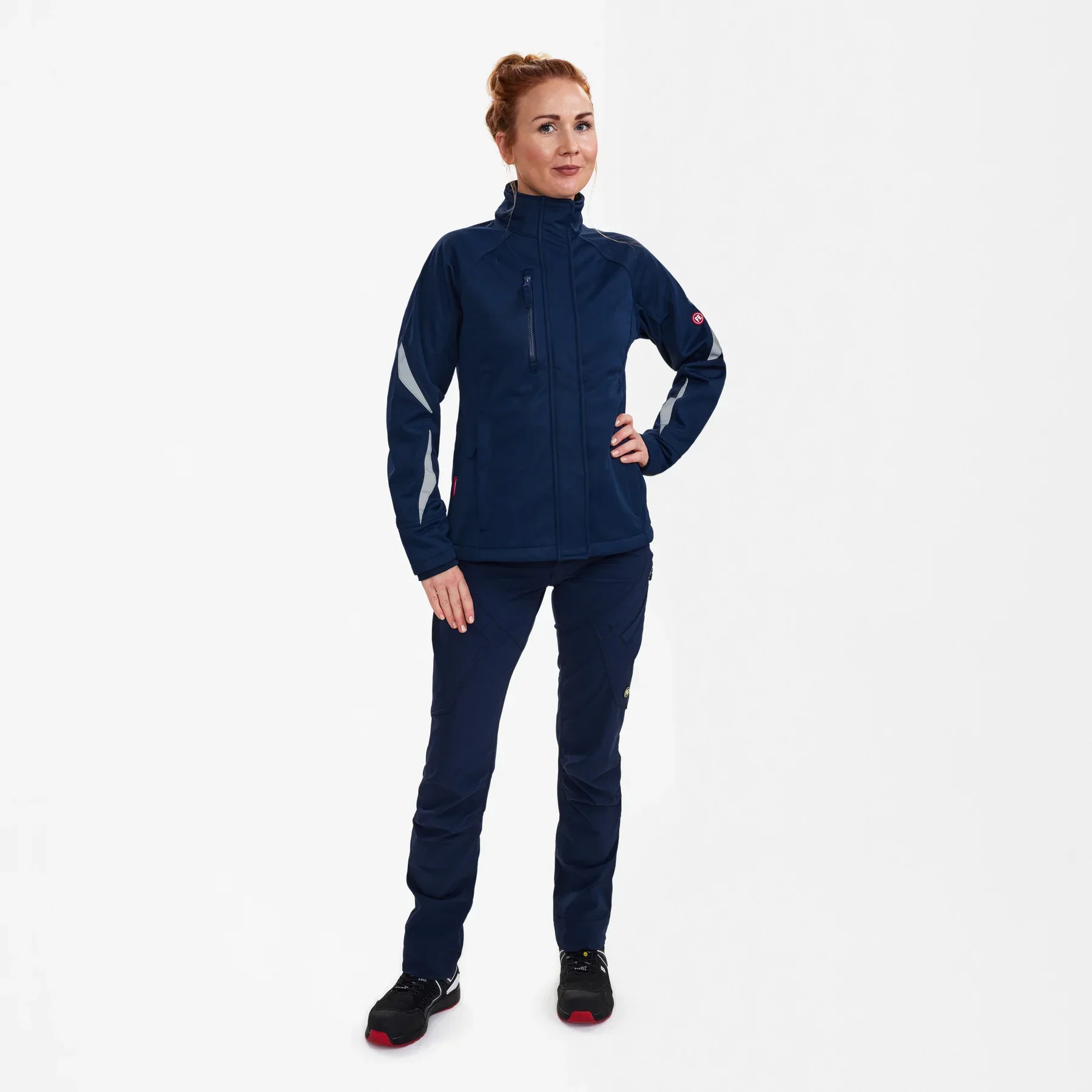 ENGEL Extend Damen Softshelljacke – Blue Ink