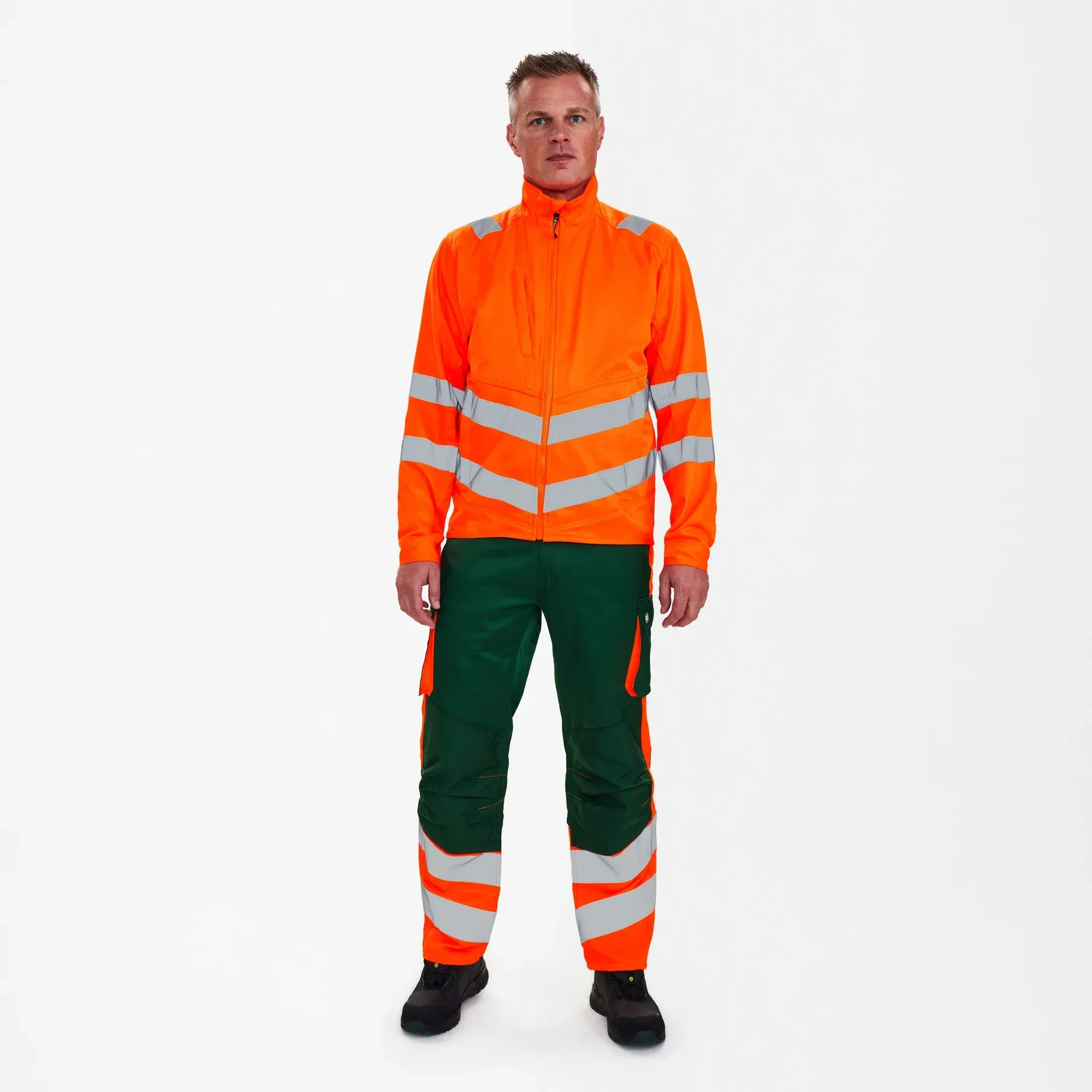 ENGEL Safety Light Arbeitsjacke – Hi-vis Orange
