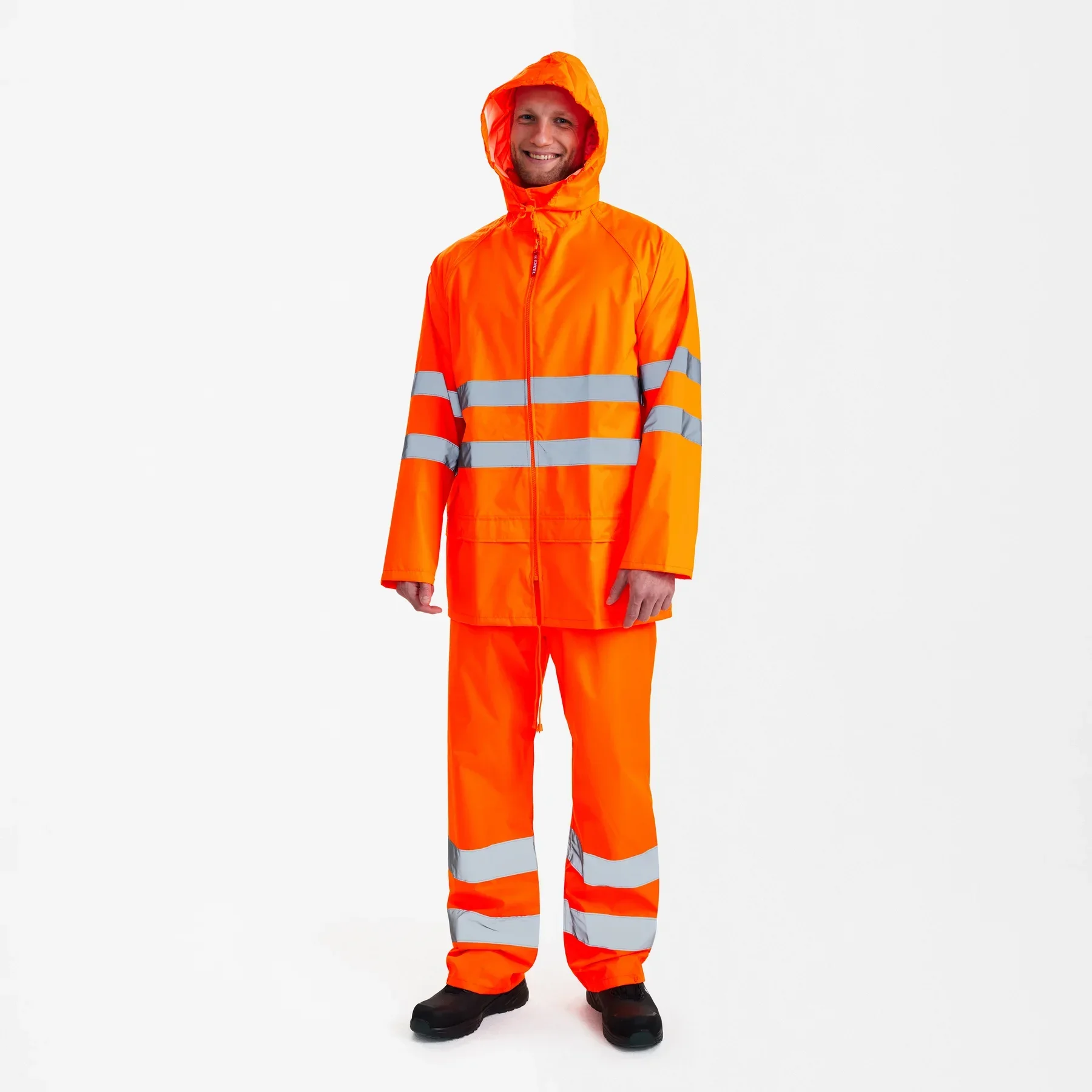 ENGEL Safety Regenset – Hi-vis Orange