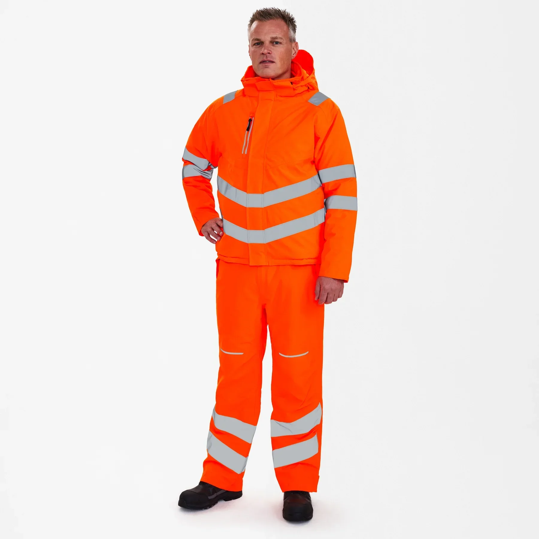 ENGEL Safety Winterjacke – Hi-vis Orange
