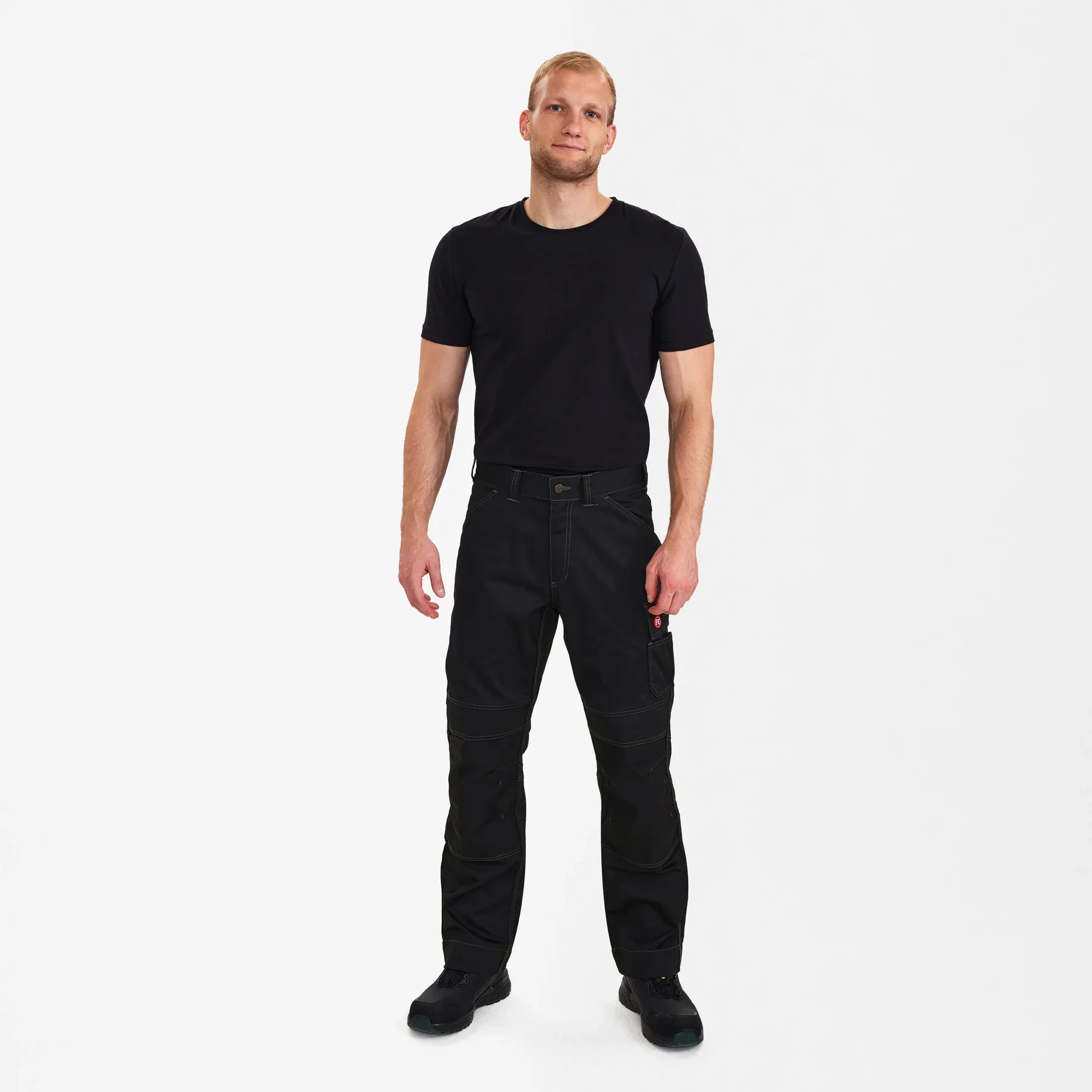 ENGEL Combat Arbeitshose – Schwarz