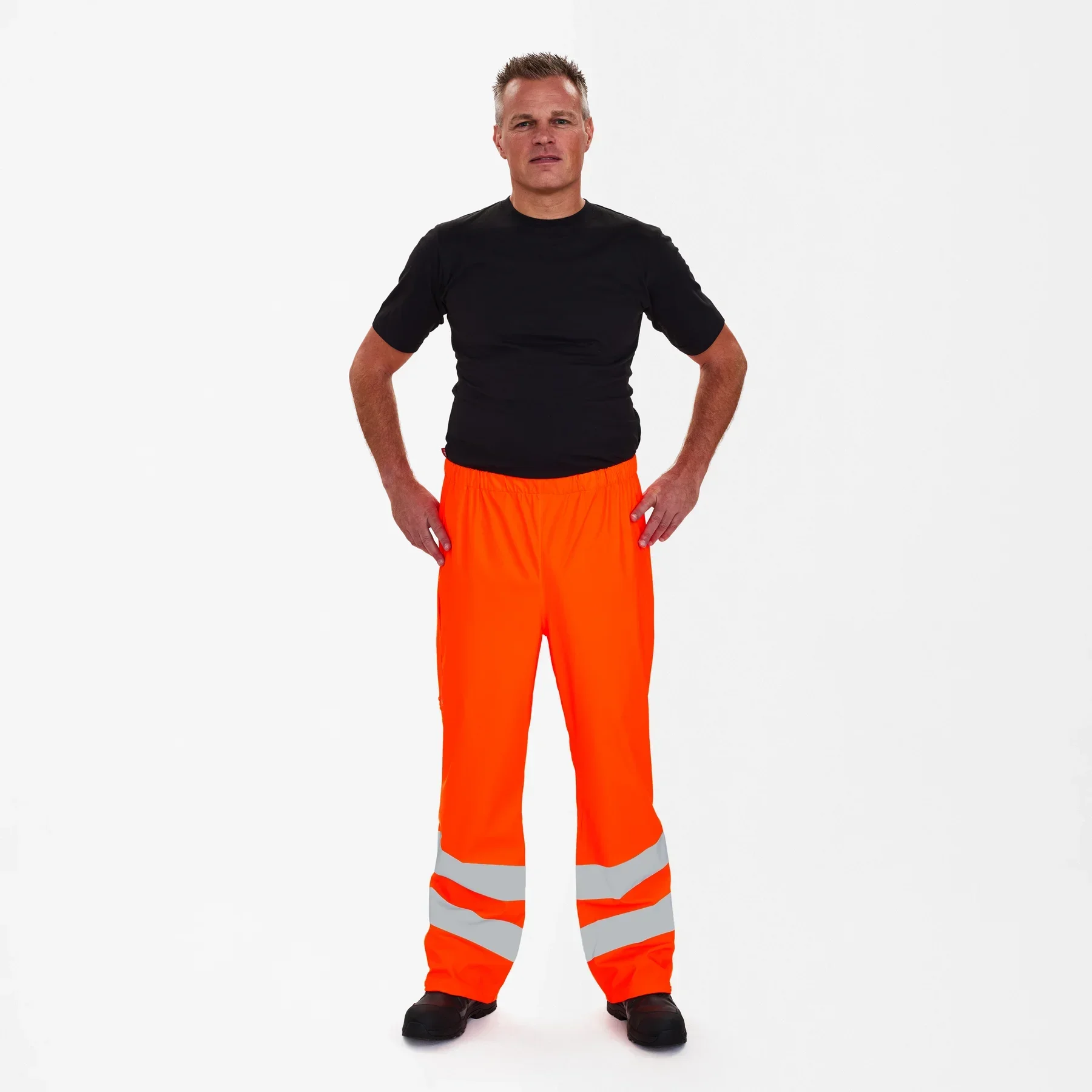 ENGEL Safety Regenhose – Hi-vis Orange