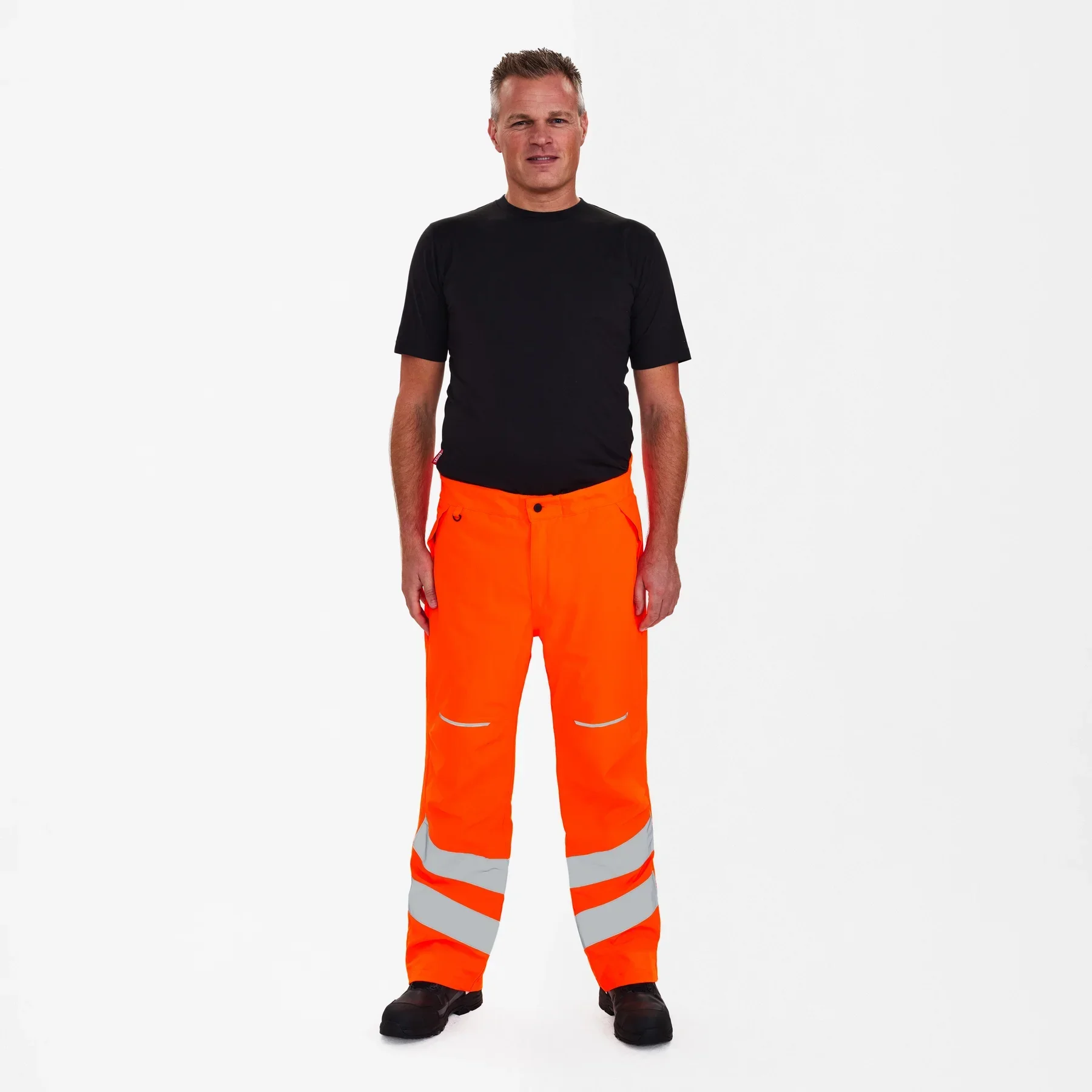 ENGEL Safety Winterhose – Hi-vis Orange