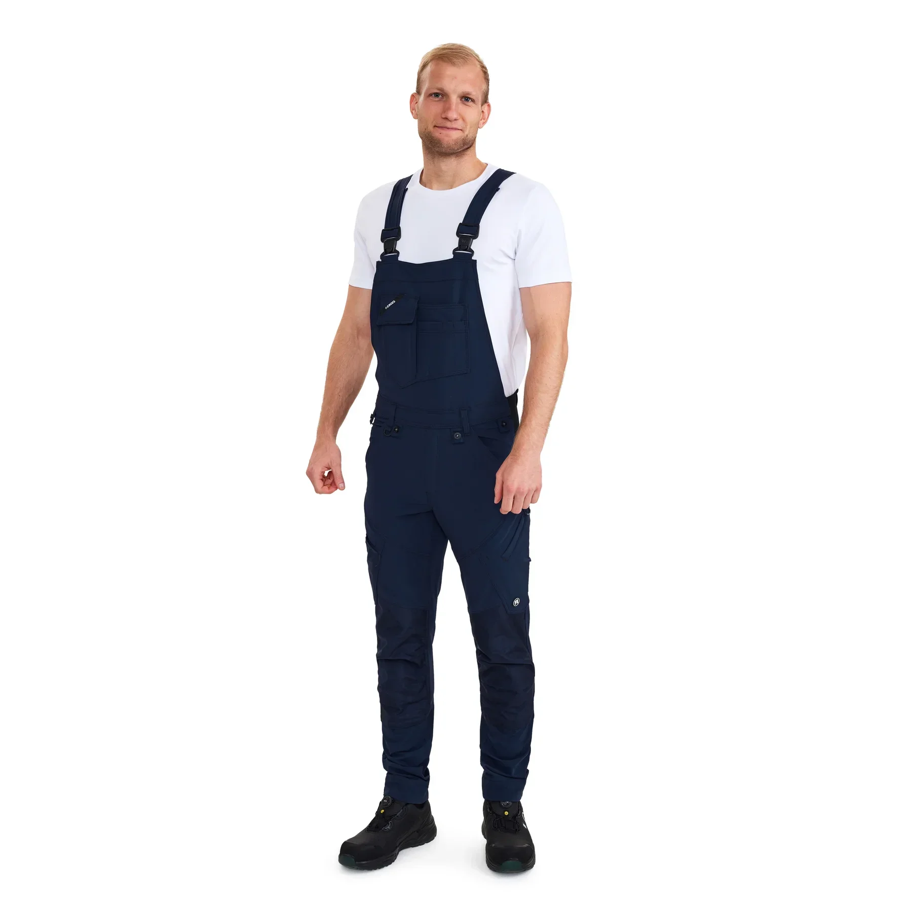 ENGEL X-treme Latzhose mit 4-Wege-Stretch – Blue Ink