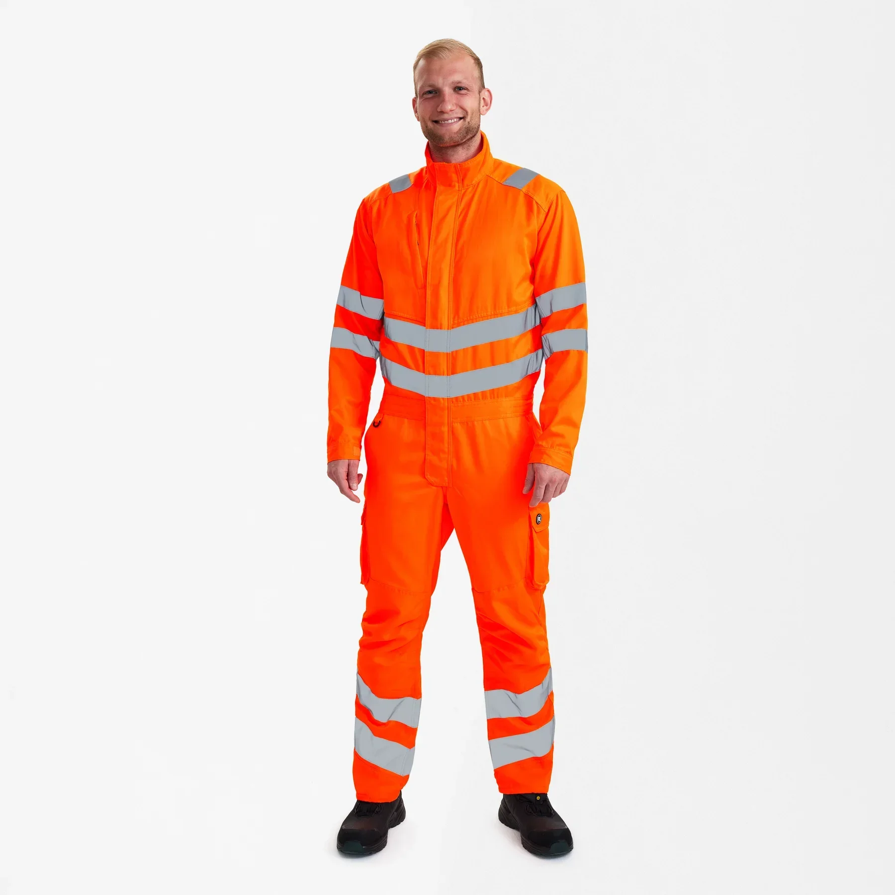ENGEL Safety Light Overall – Hi-vis Orange