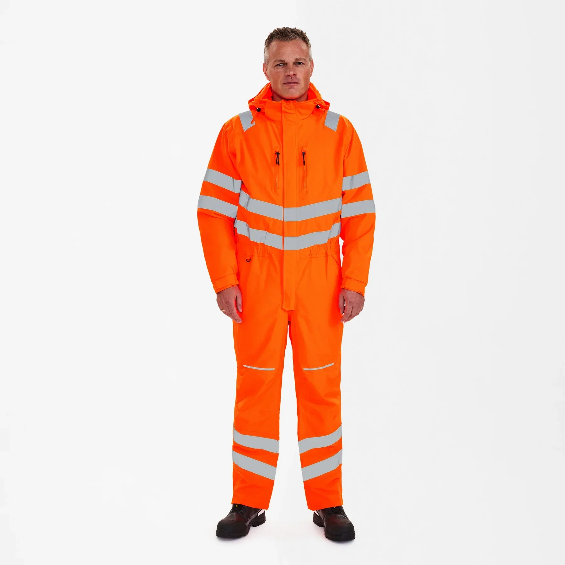 ENGEL Safety Winteroverall – Hi-vis Orange