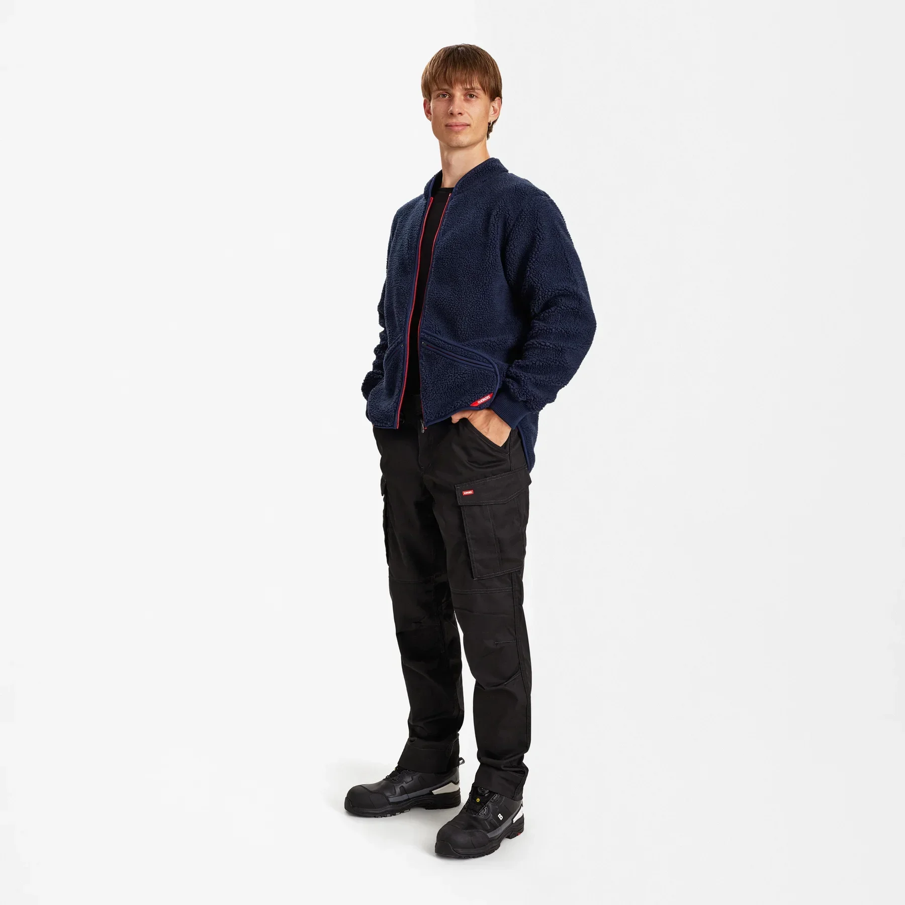 ENGEL Extend Faserjacke – Blue Ink
