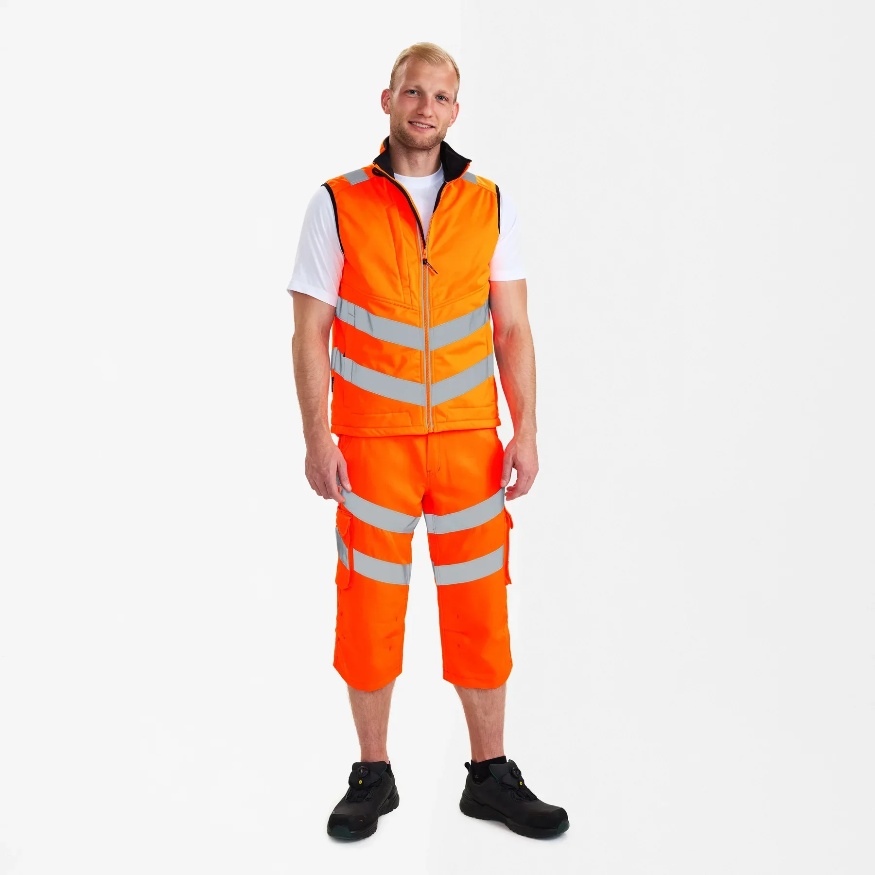 ENGEL Safety Softshellweste – Hi-vis Orange