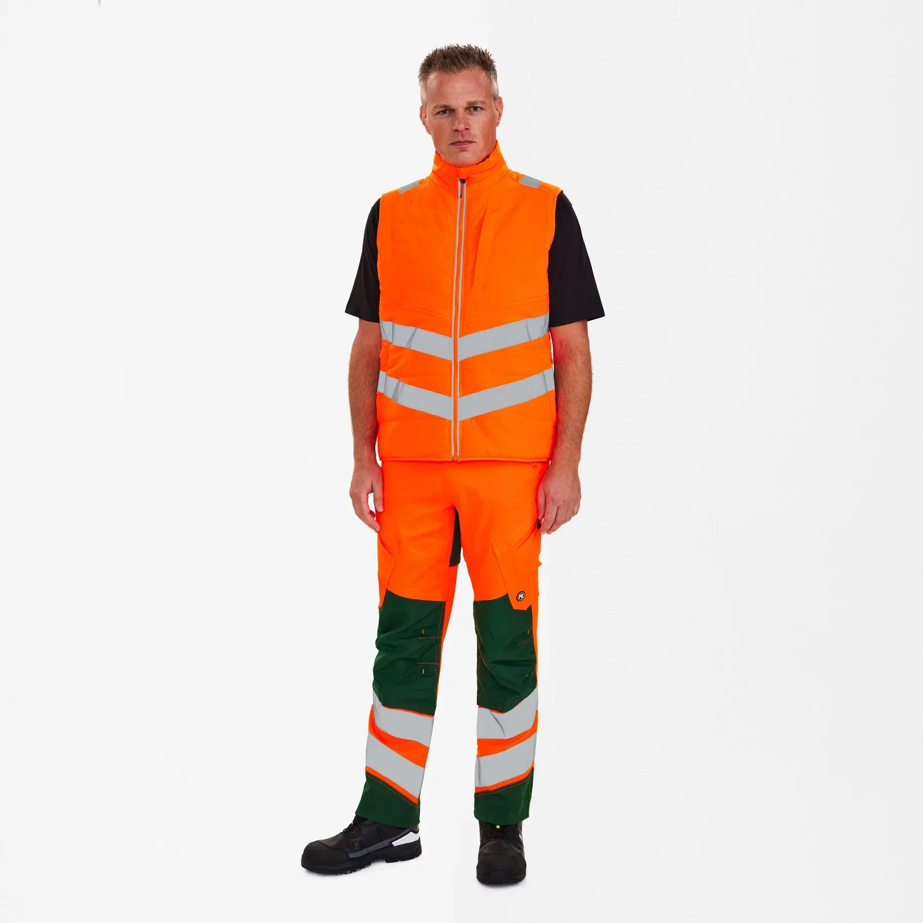 ENGEL Safety Stepp-Innenweste – Hi-vis Orange