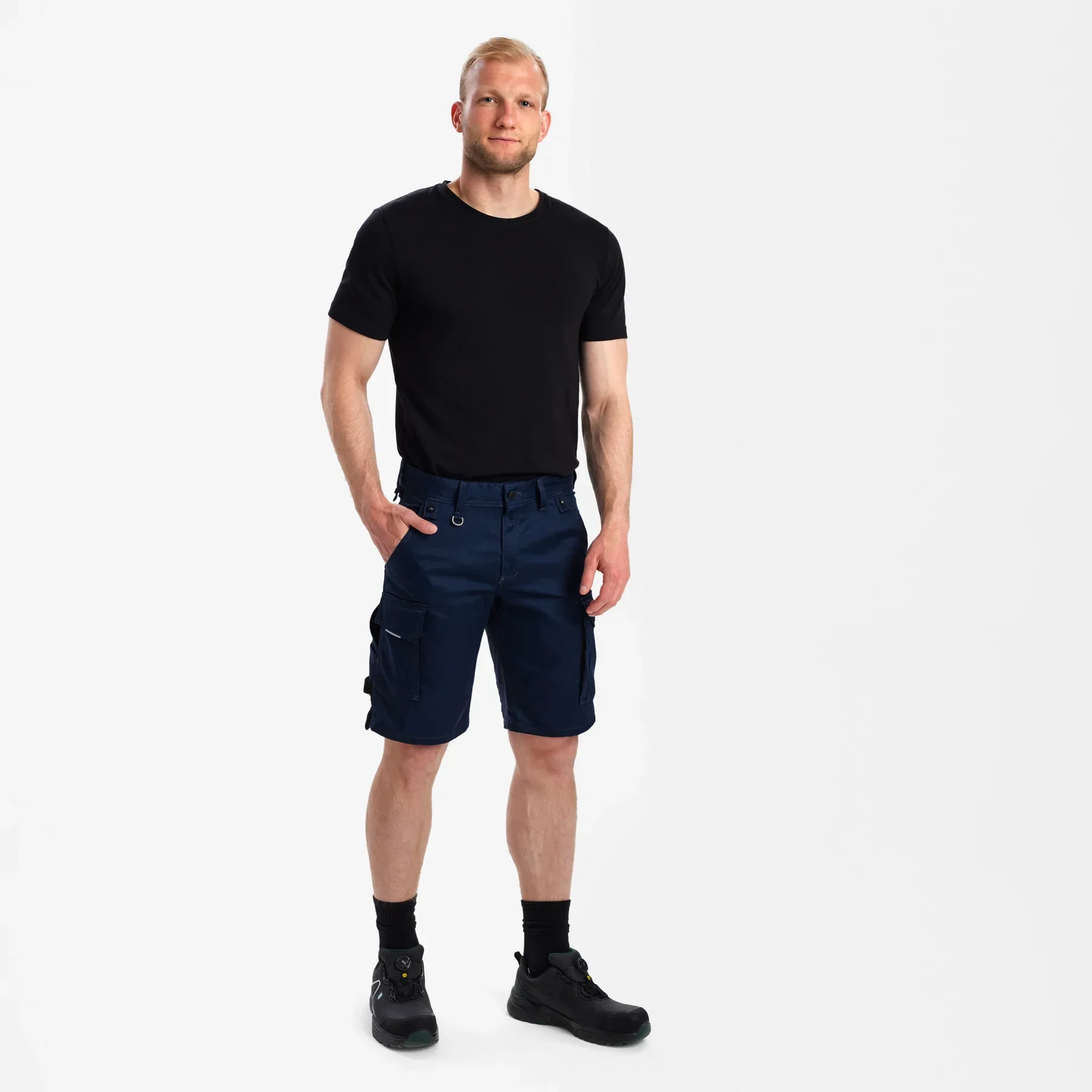 ENGEL X-treme Arbeitsshorts aus Stretch – Blue Ink