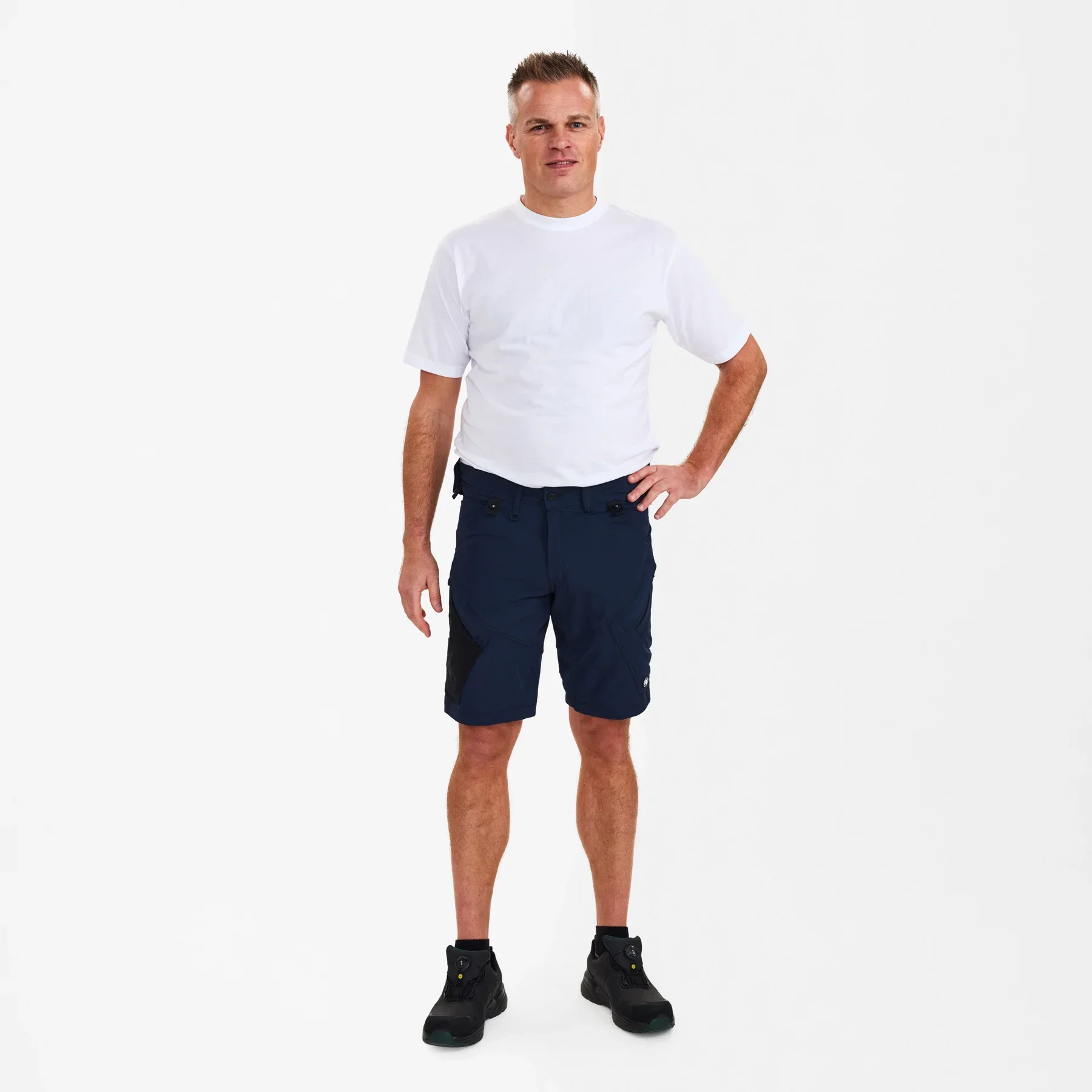 ENGEL X-treme Arbeitsshorts mit 4-Wege-Stretch – Blue Ink