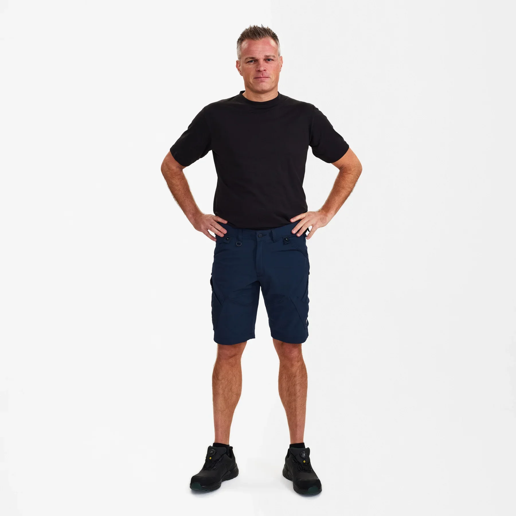 ENGEL X-treme Arbeitsshorts mit 4-Wege-Stretch – Blue Ink