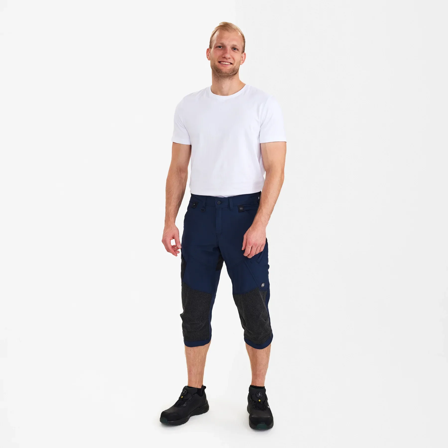 ENGEL X-treme 3/4-Hose mit 4-Wege-Stretch – Blue Ink