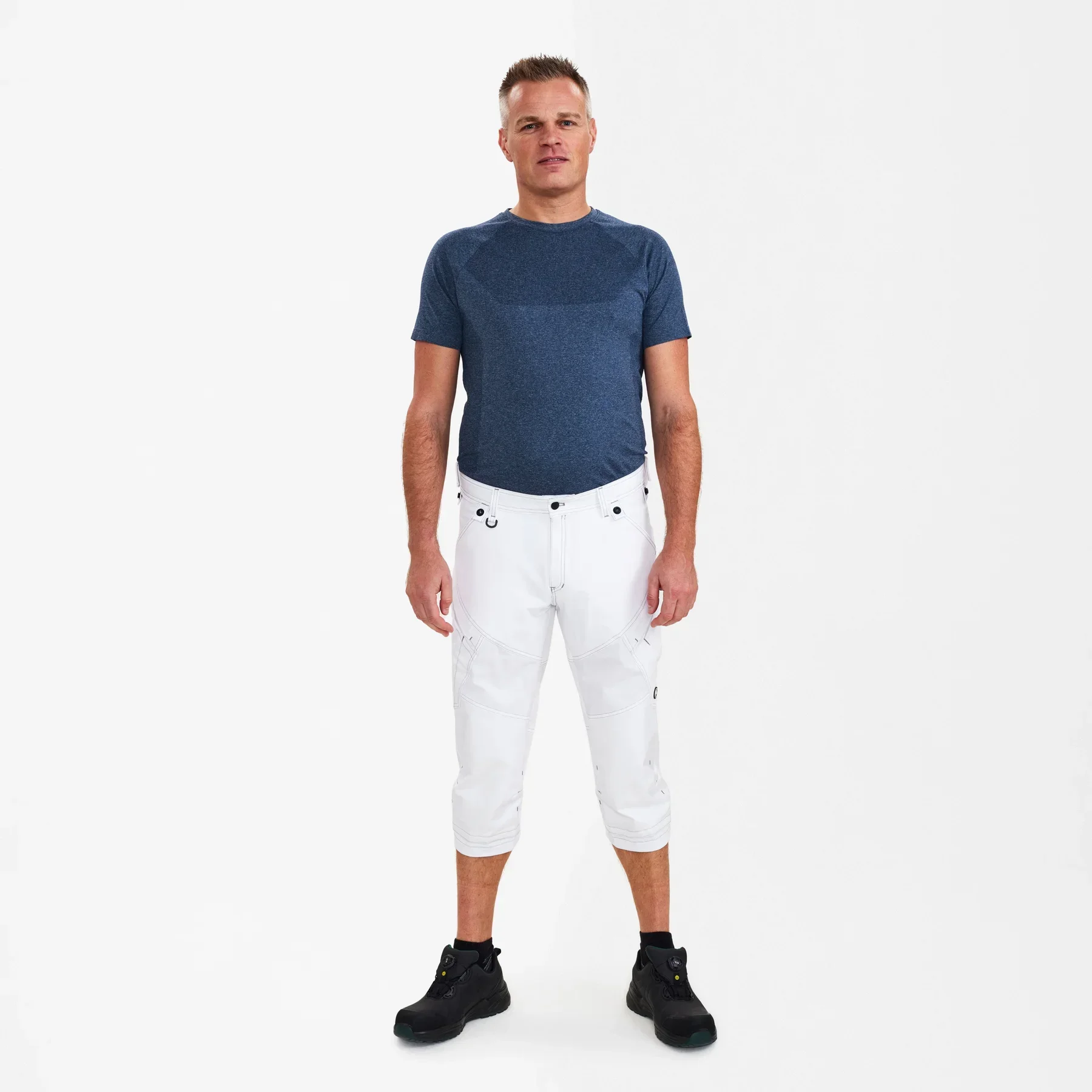 ENGEL X-treme3/4-Hose mit 4-Wege-Stretch – Weiss