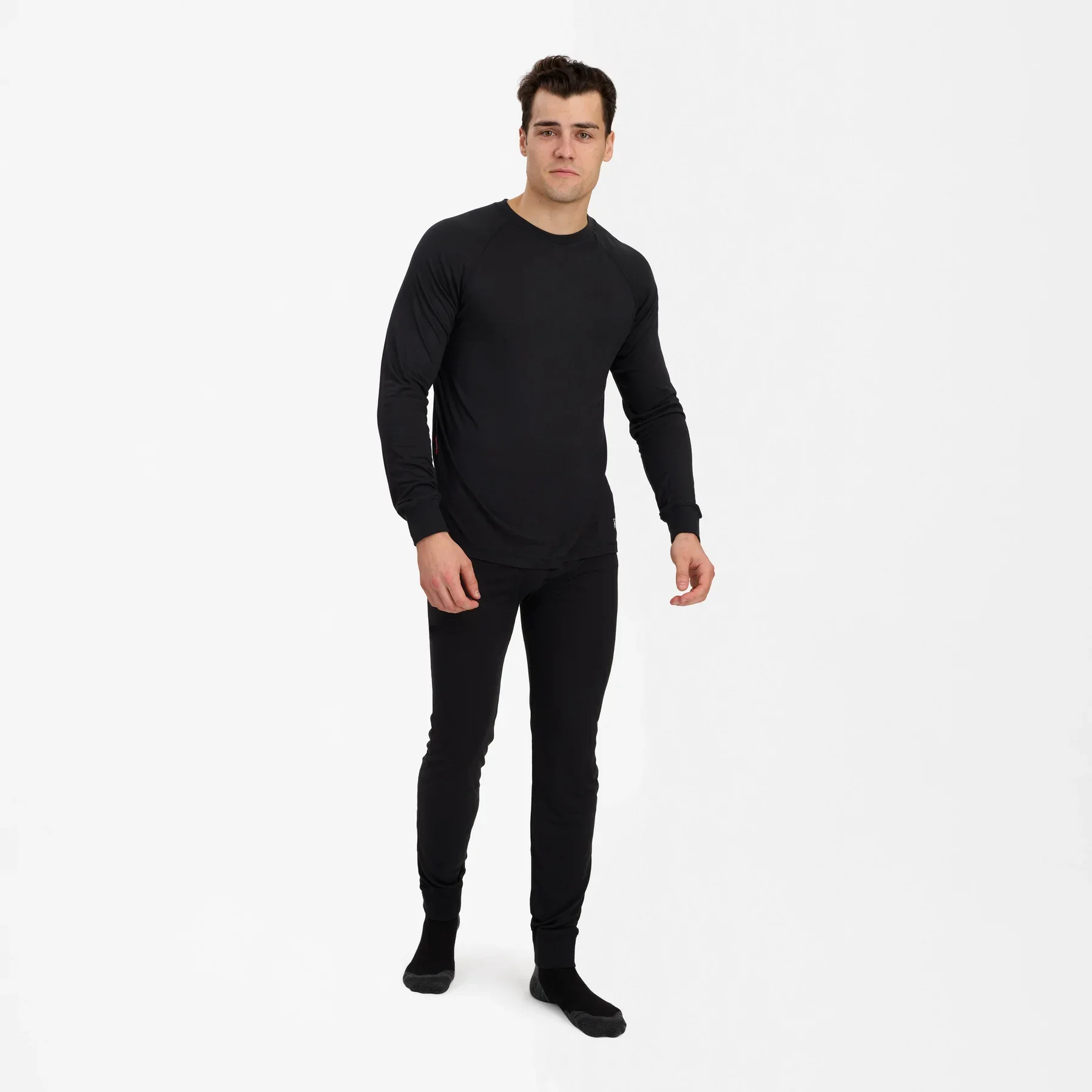 ENGEL Safety+ Unterhemd – Schwarz