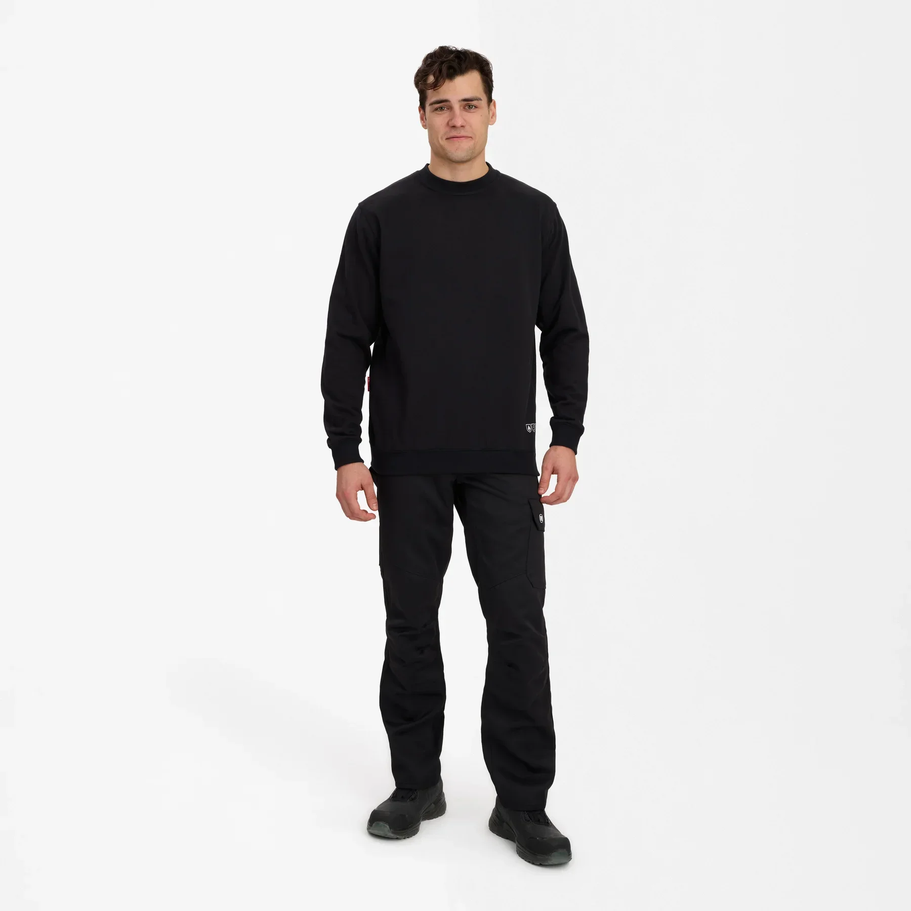 ENGEL Safety+ Sweatshirt – Schwarz