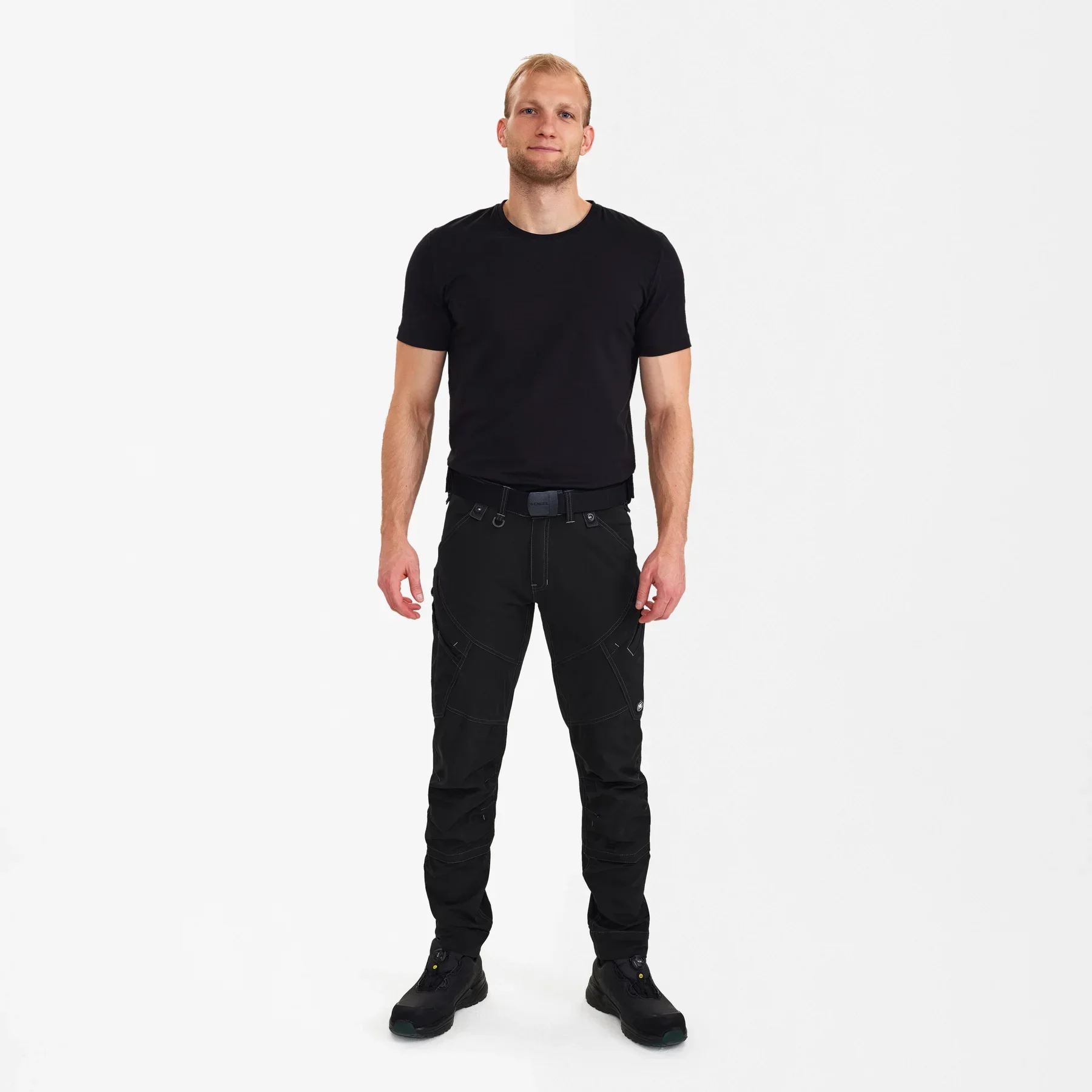 ENGEL Gürtel – Schwarz