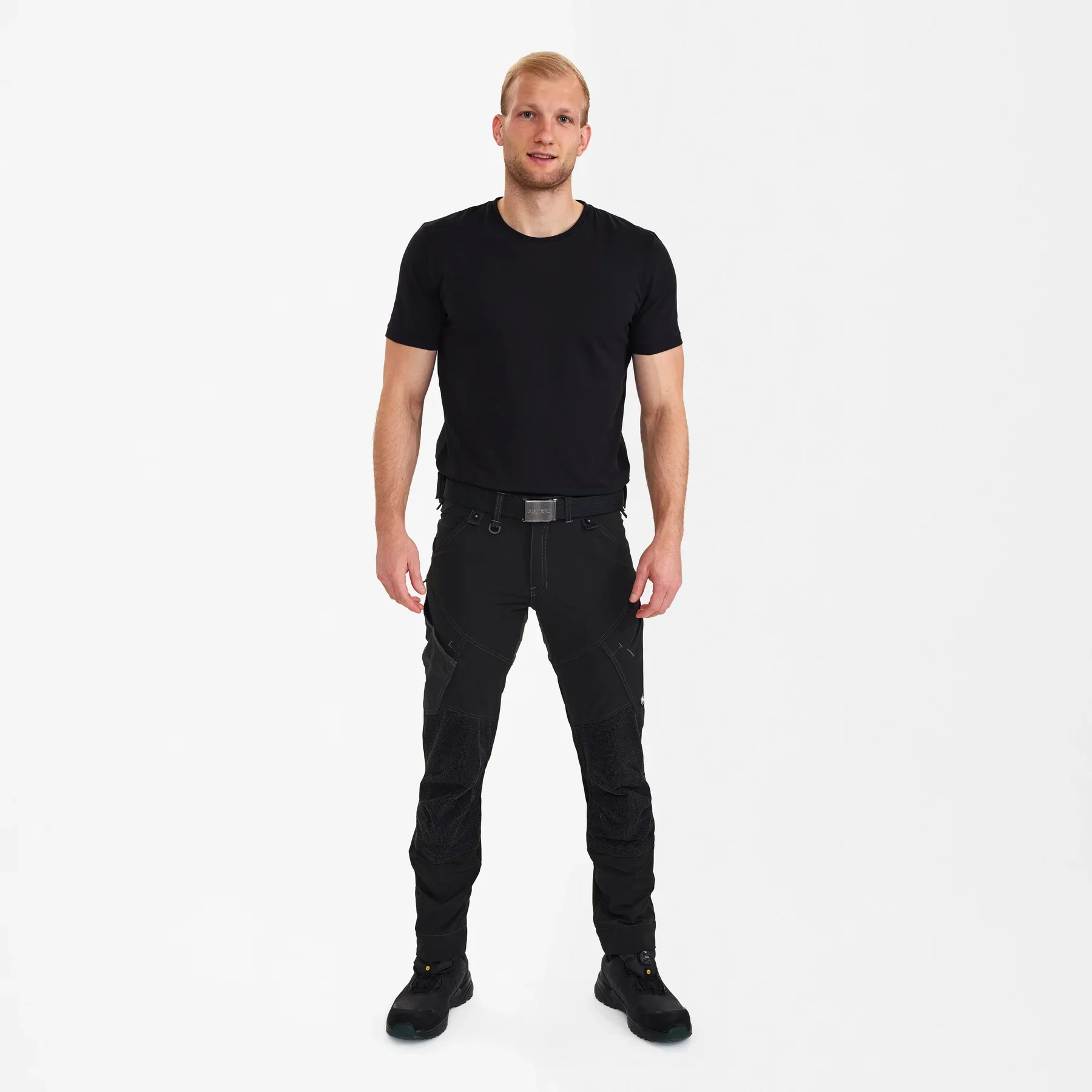 ENGEL Stretchgürtel – Schwarz