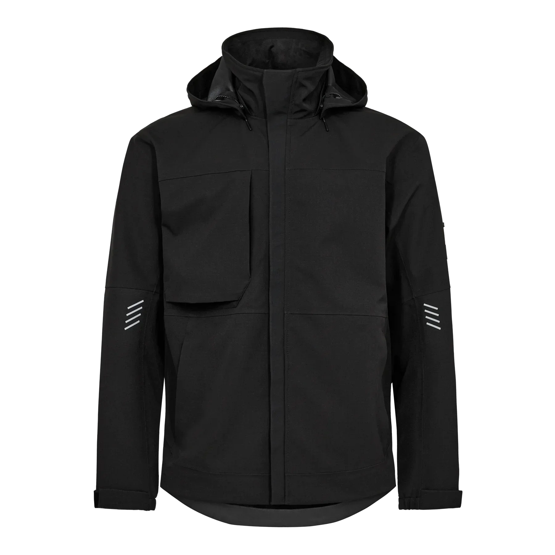 ENGEL Entire Shelljacke – Schwarz