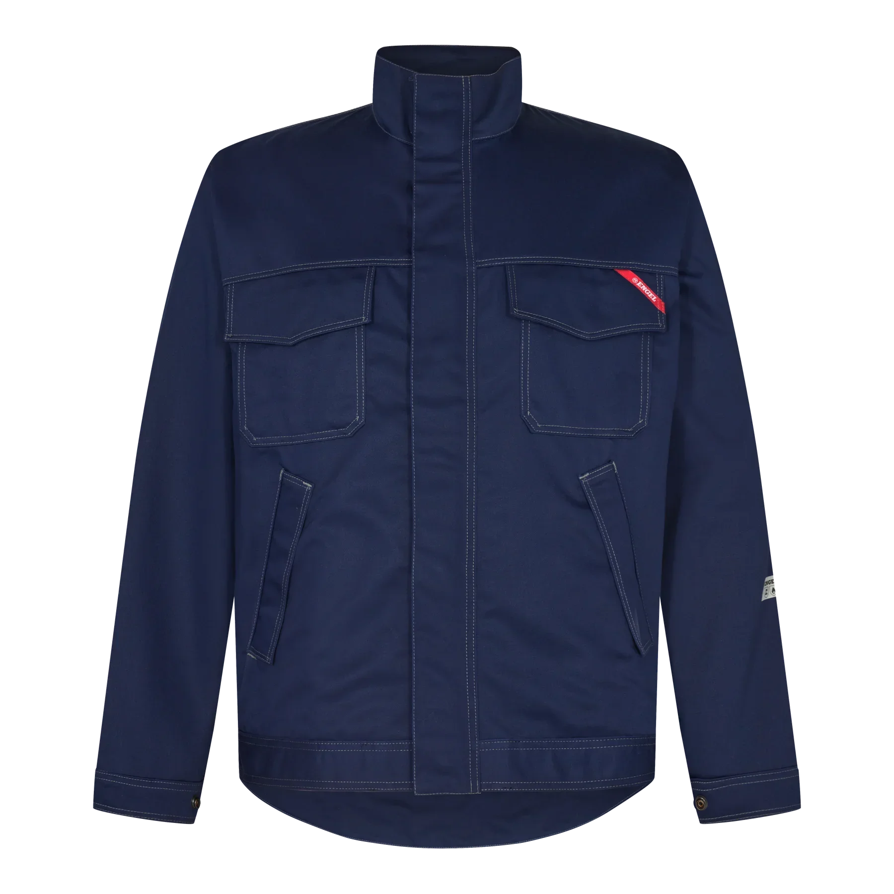 ENGEL Safety+ Schweißer Jacke – Marine