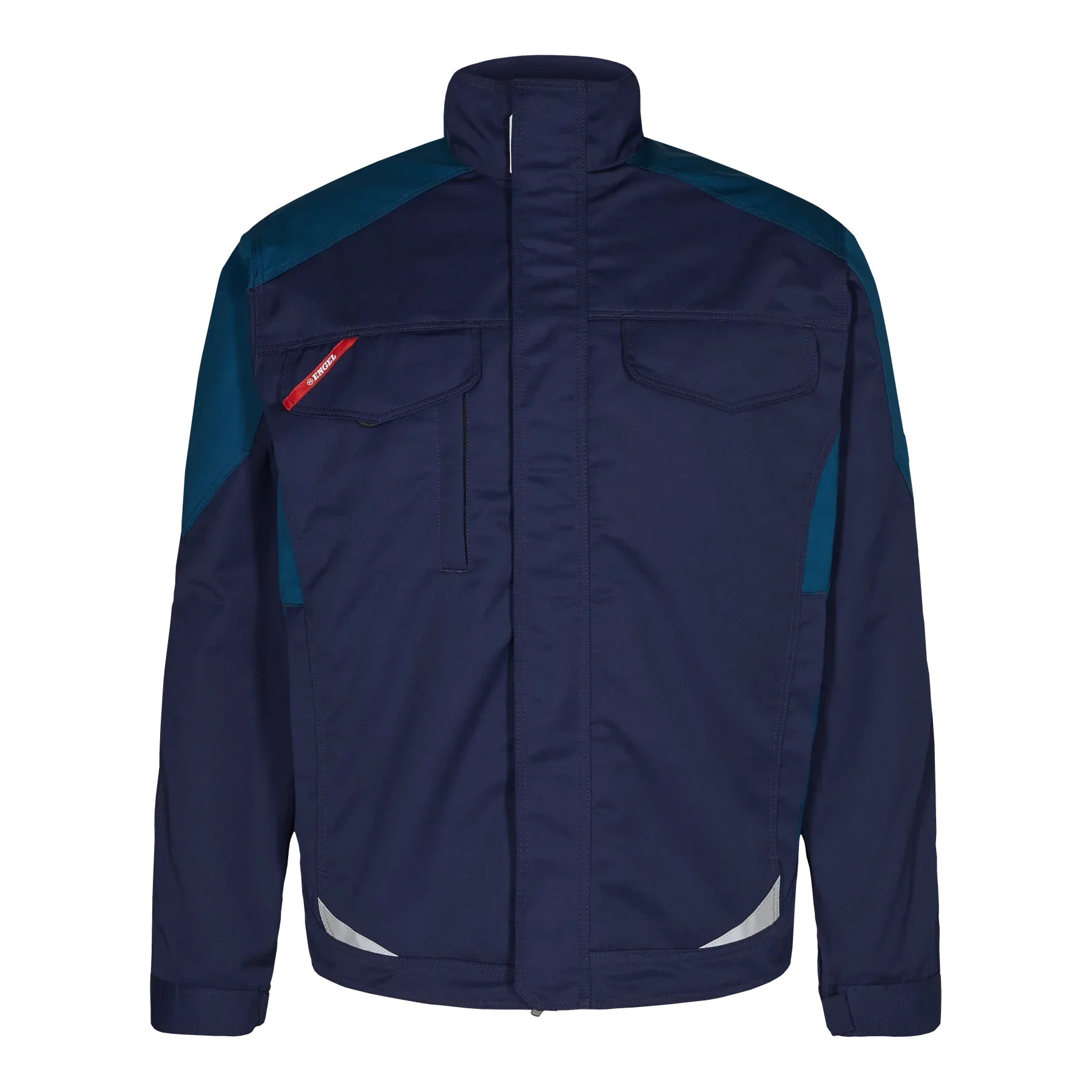 ENGEL Galaxy Light Arbeitsjacke – Blue Ink/Dark Petrol