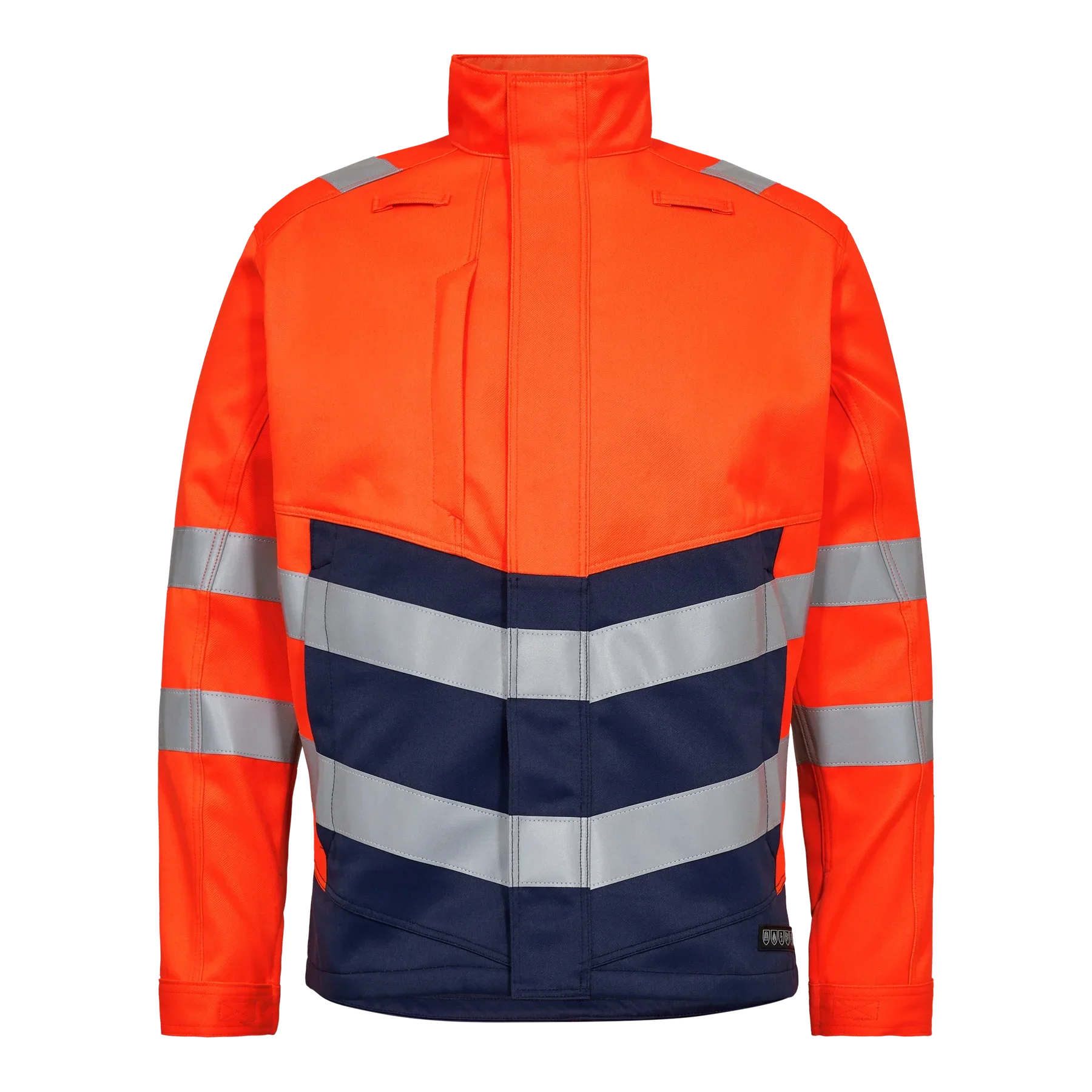 ENGEL Safety+ Arbeitsjacke – Orange/Blue ink