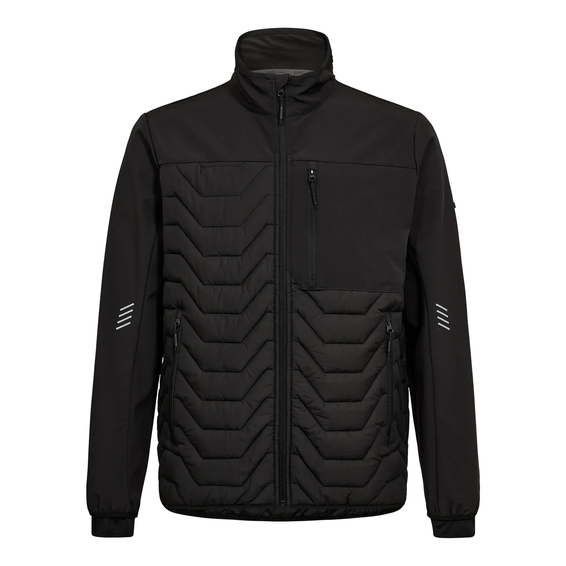 ENGEL Entire Steppjacke – Schwarz