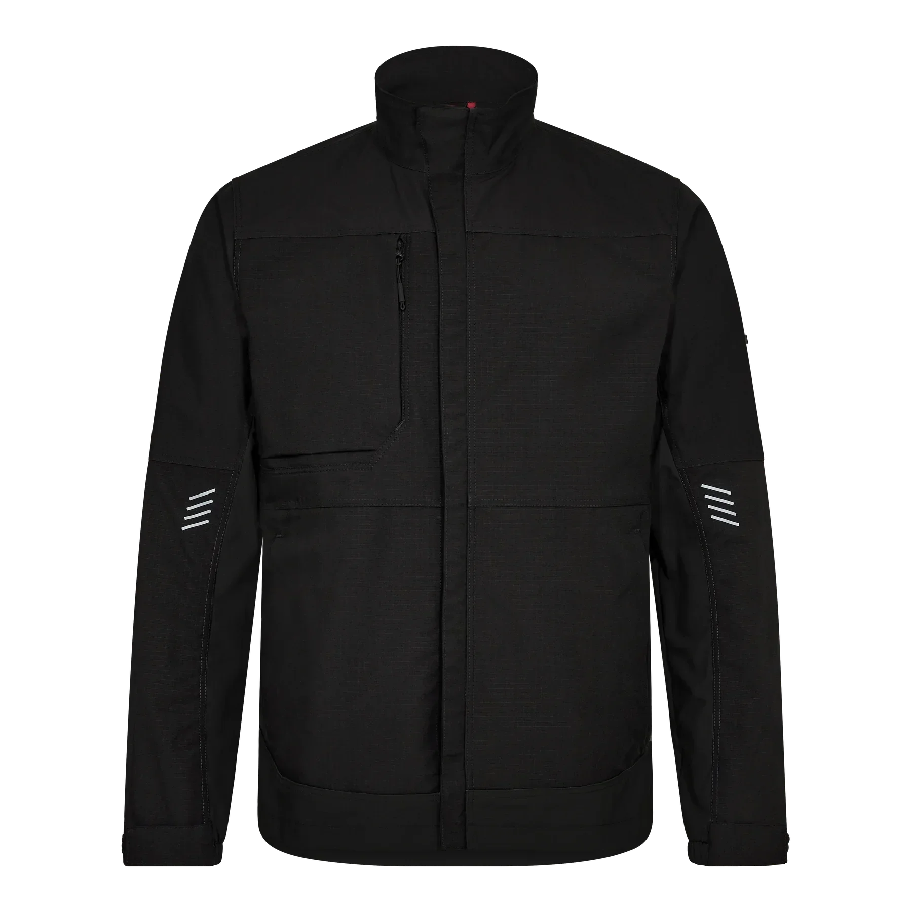 ENGEL Entire Arbeitsjacke mit 2-Wege-Stretch – Schwarz