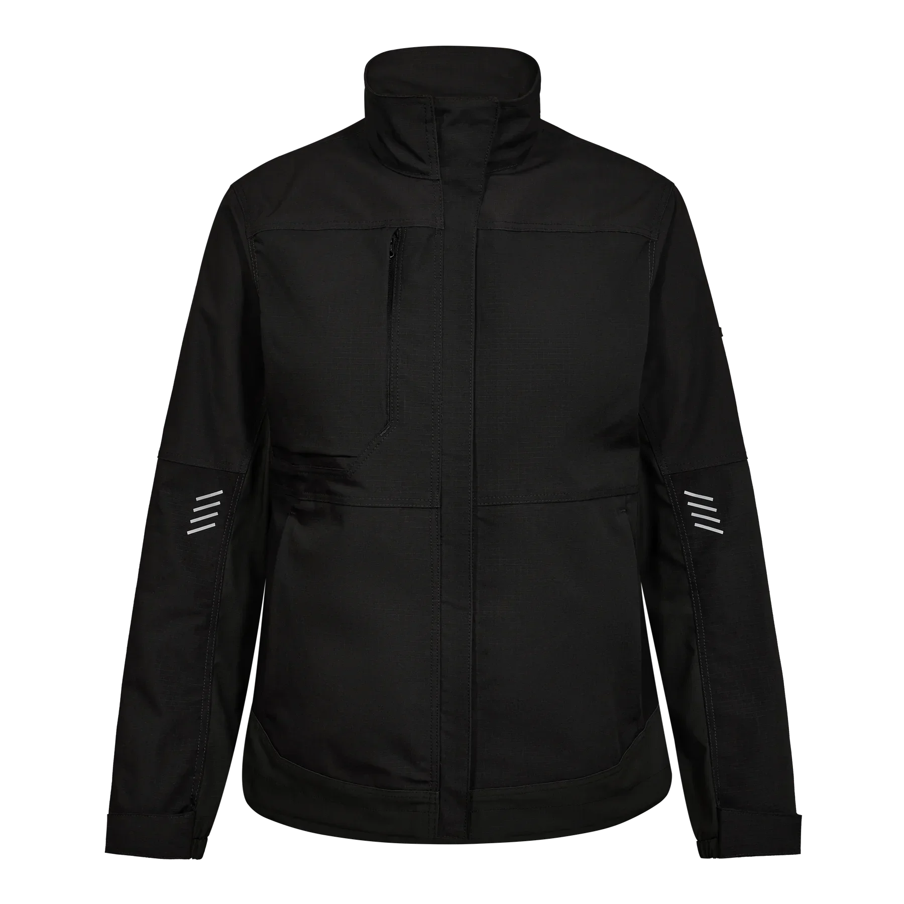 ENGEL Entire Damen Arbeitsjacke mit 2-Wege-Stretch – Schwarz