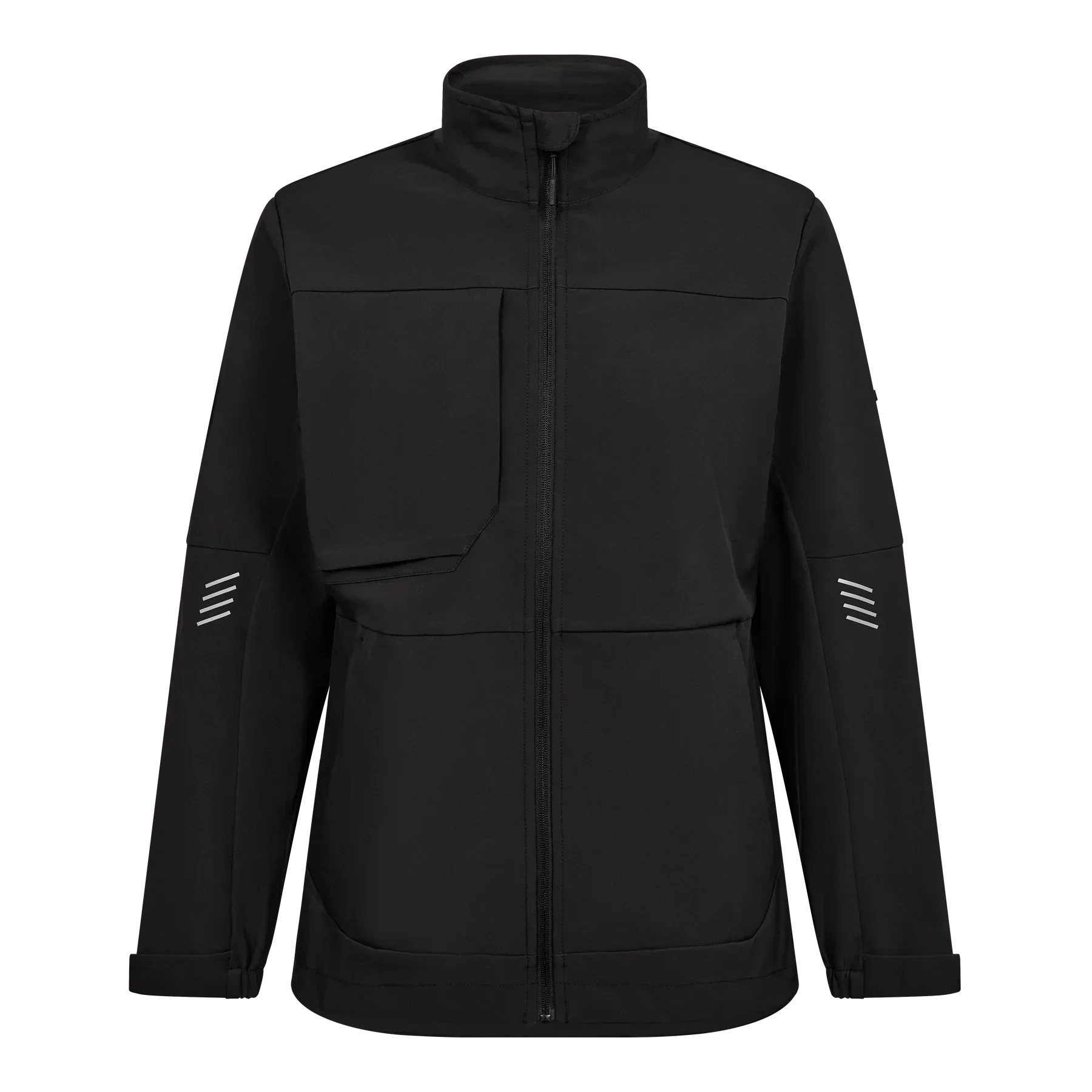ENGEL Entire Damen Softshelljacke – Schwarz