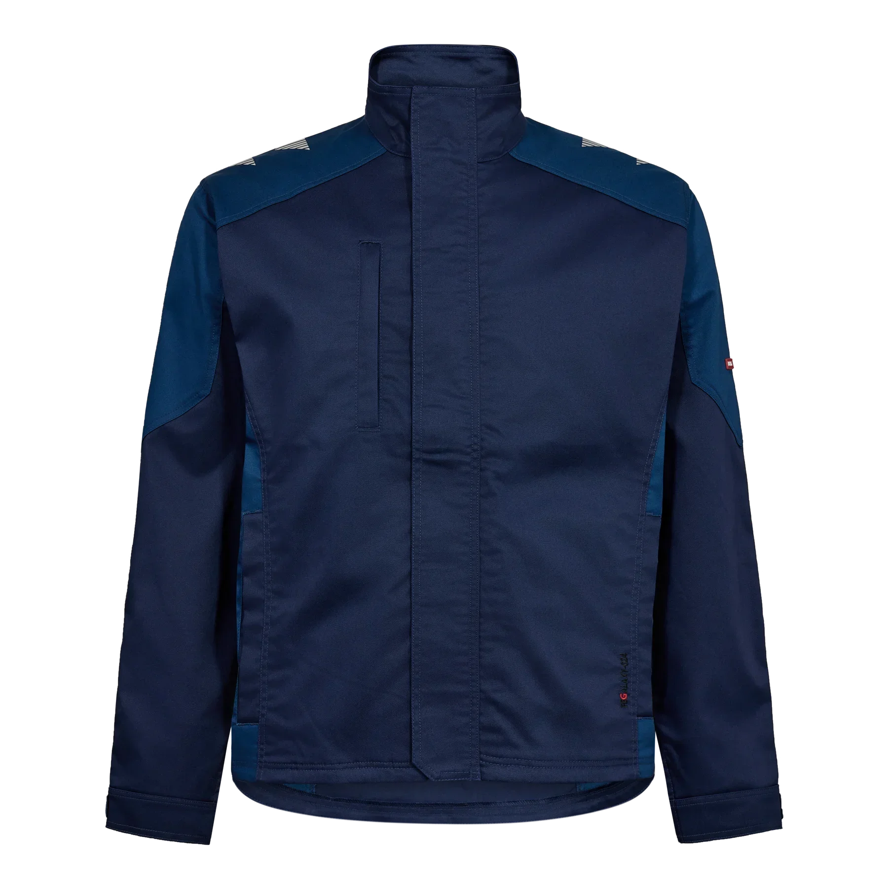 ENGEL Galaxy Arbeitsjacke mit 2-Wege-Stretch – Blue Ink/Dark Petrol