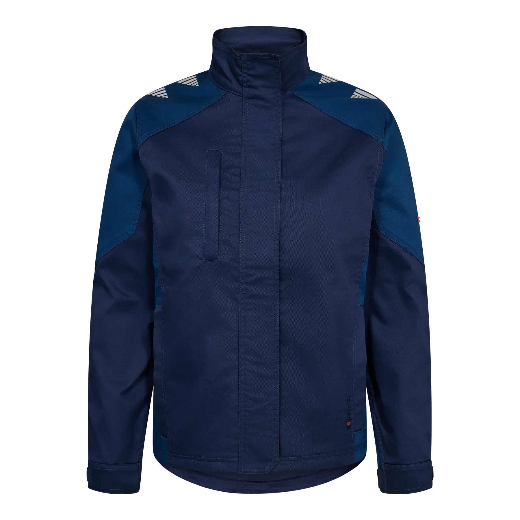 ENGEL Galaxy Damen Arbeitsjacke mit 2-Wege-Stretch – Blue Ink/Dark Petrol