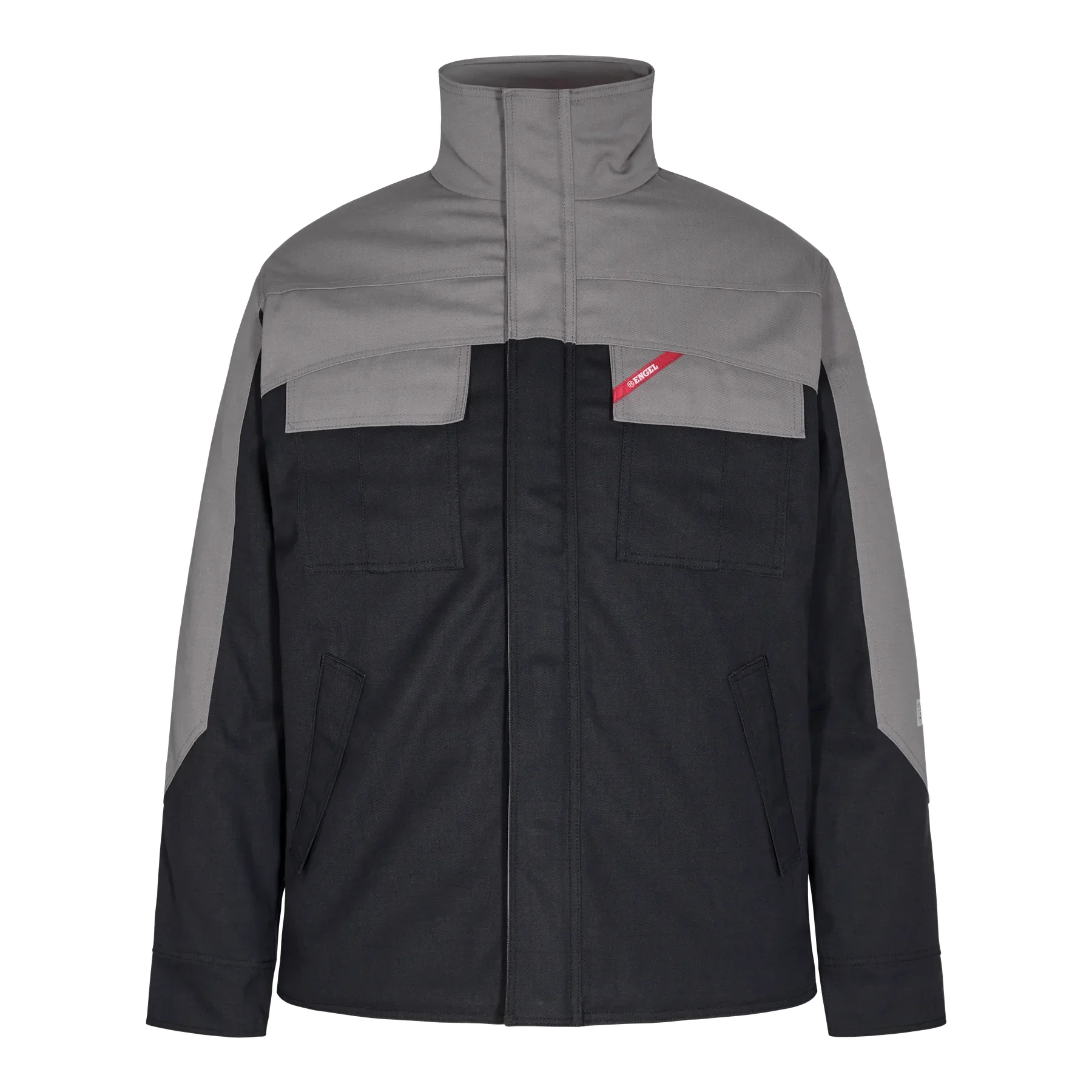 ENGEL Safety+ Multinorm Winterjacke – Schwarz/Grau