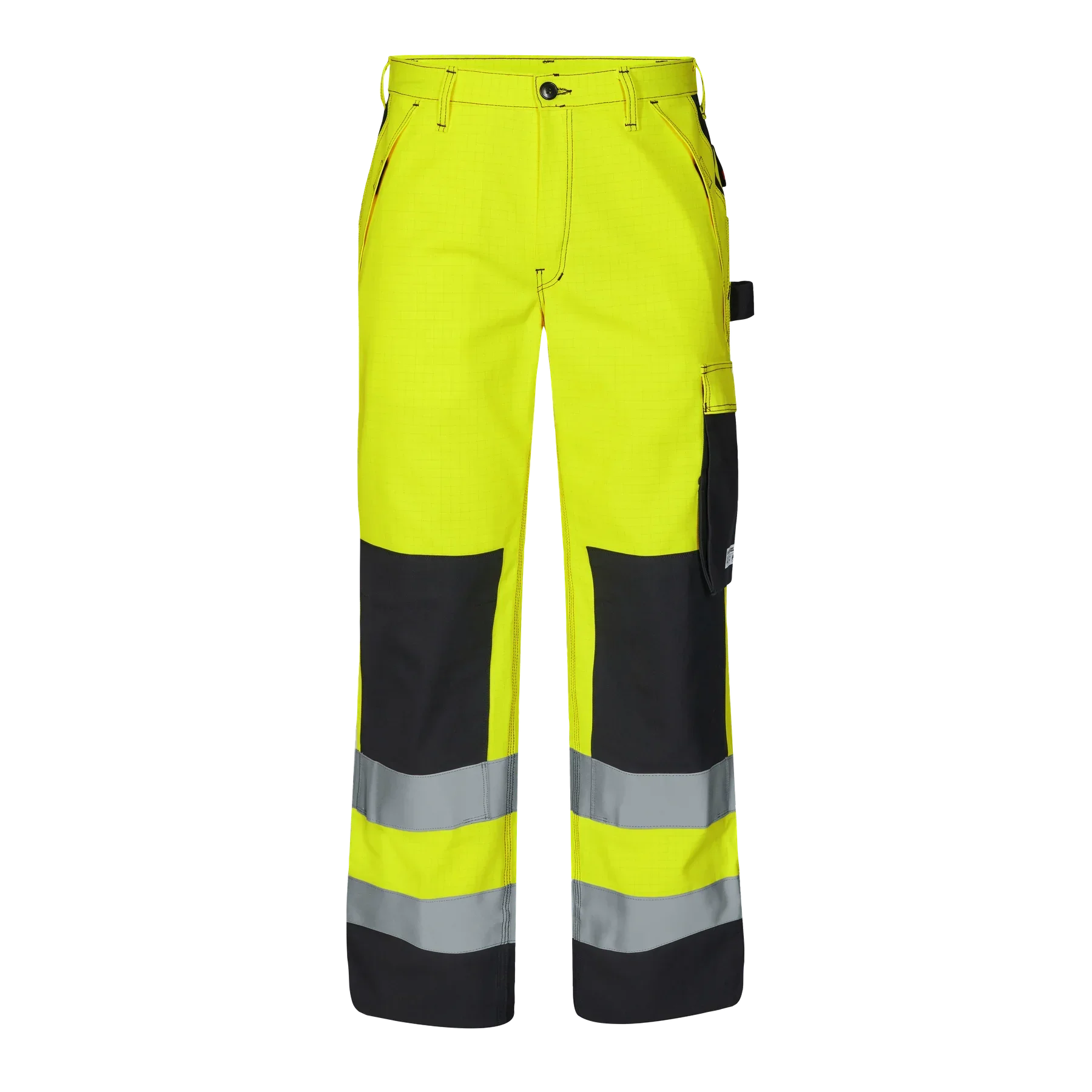 ENGEL Safety+ EN ISO 20471 Multinorm Hose – Gelb/Schwarz