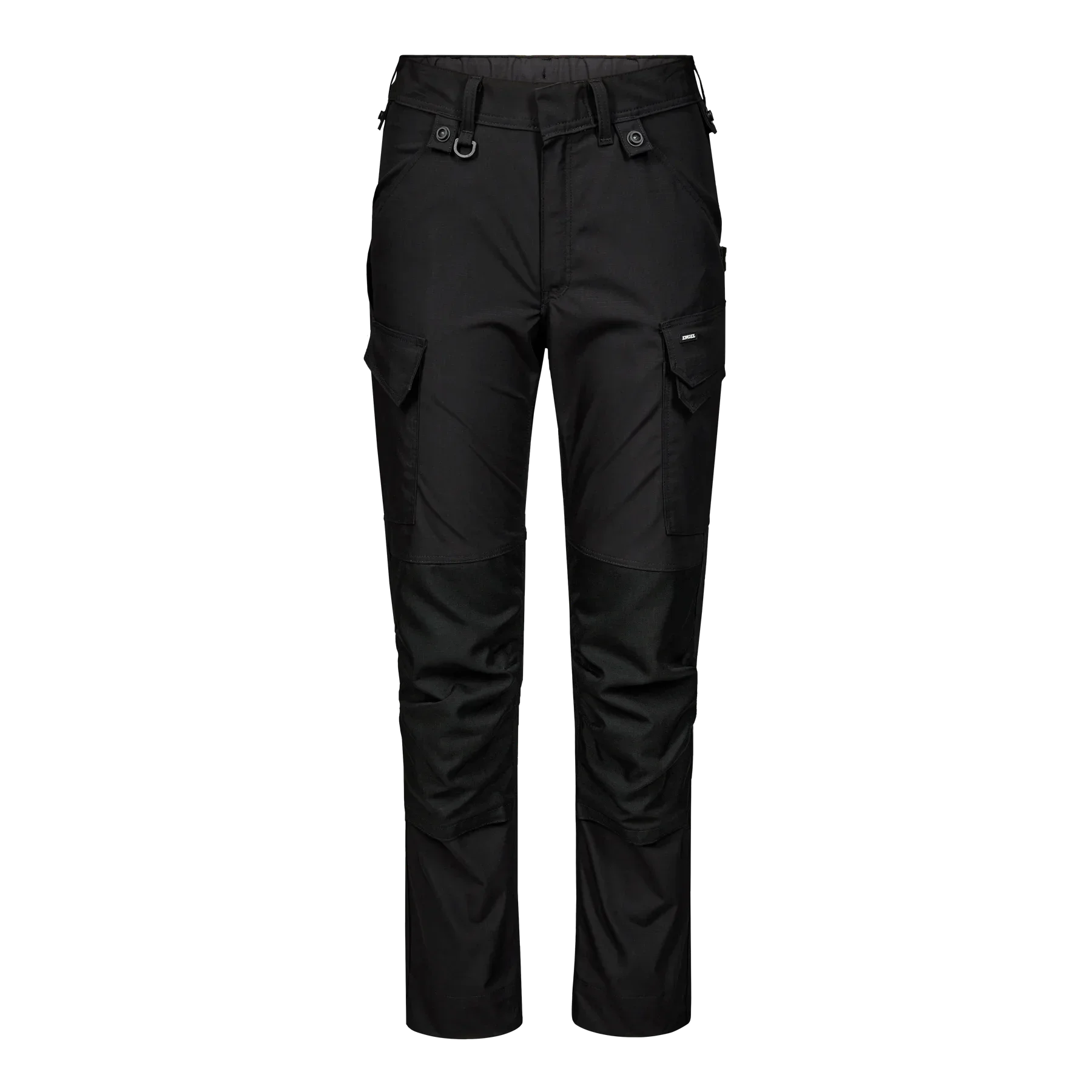 ENGEL Entire Damen Arbeitshose mit 2-Wege-Stretch – Schwarz