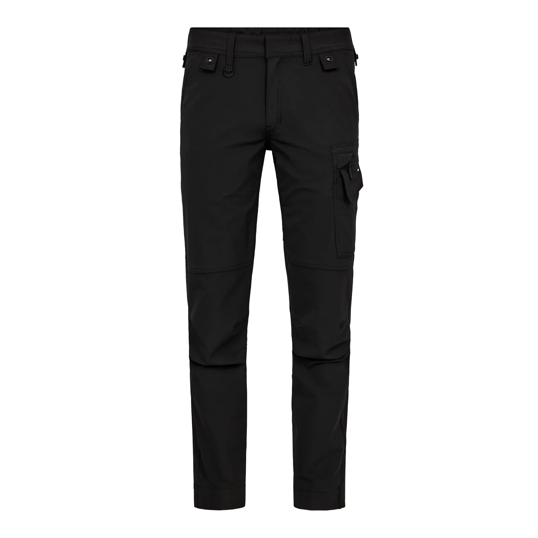ENGEL Entire Servicehose mit 4-Wege Stretch – Schwarz