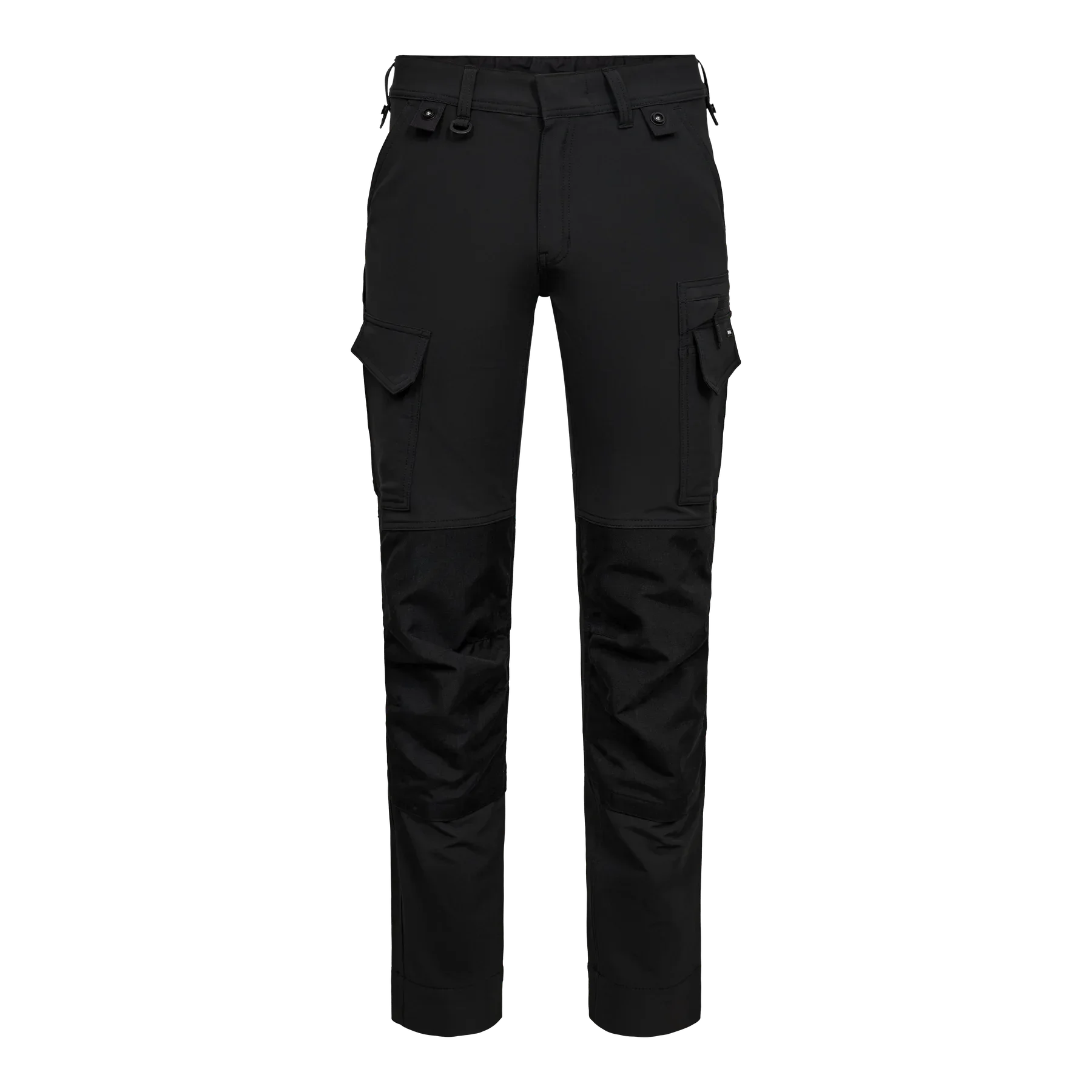 ENGEL Entire Arbeitshose mit 4-Wege-Stretch – Schwarz