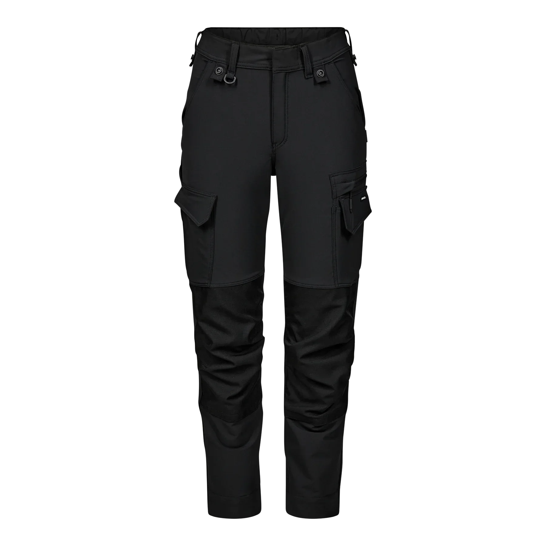 ENGEL Entire Damen Arbeitshose mit 4-Wege-Stretch – Schwarz