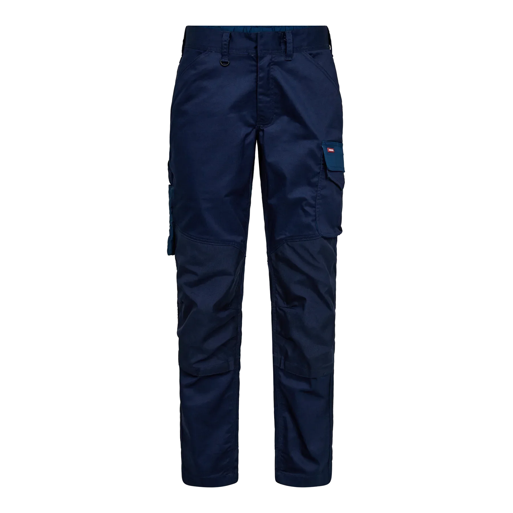 ENGEL Galaxy Arbeitshose mit 2-Wege-Stretch – Blue Ink/Dark Petrol