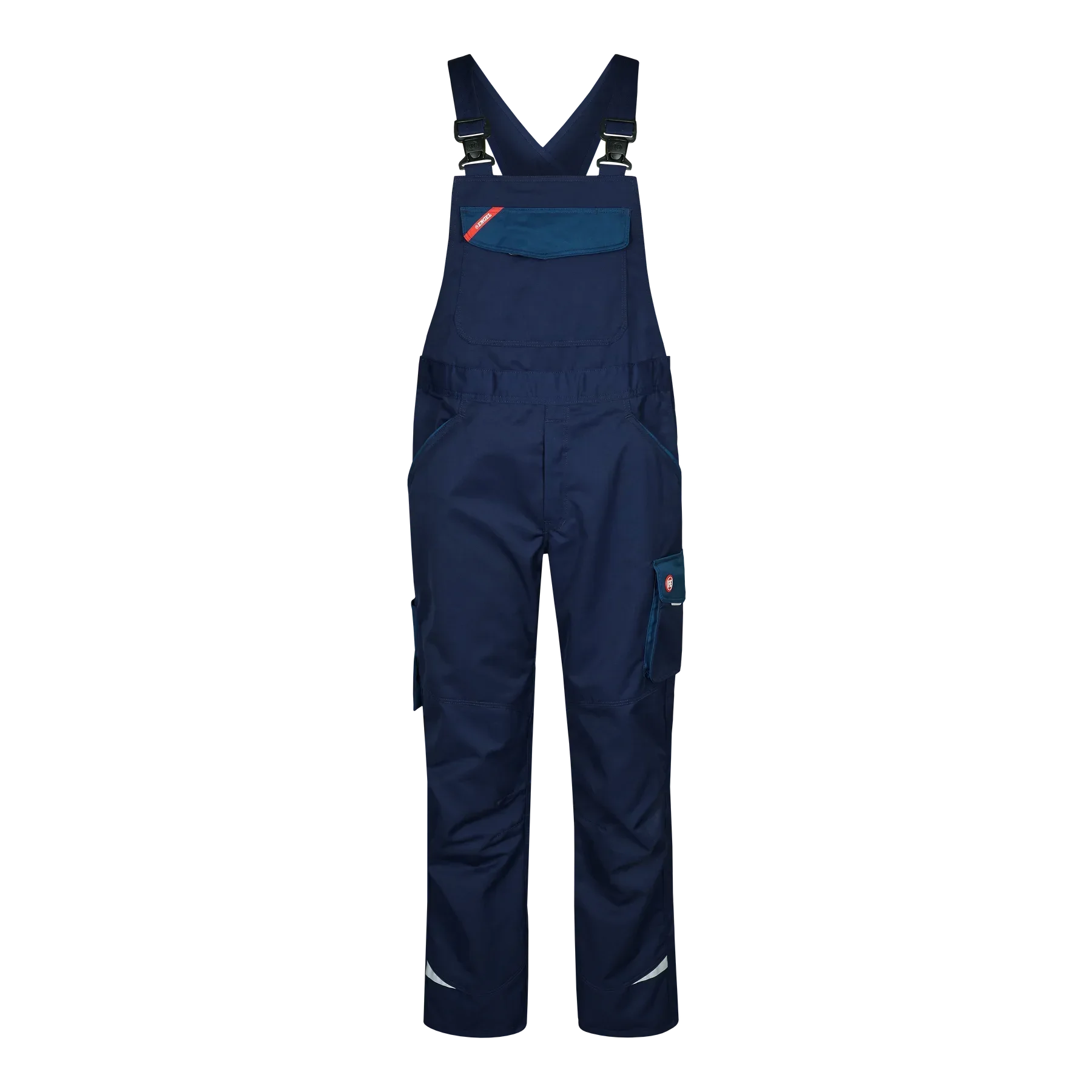 ENGEL Galaxy Light Latzhose – Blue Ink/Dark Petrol
