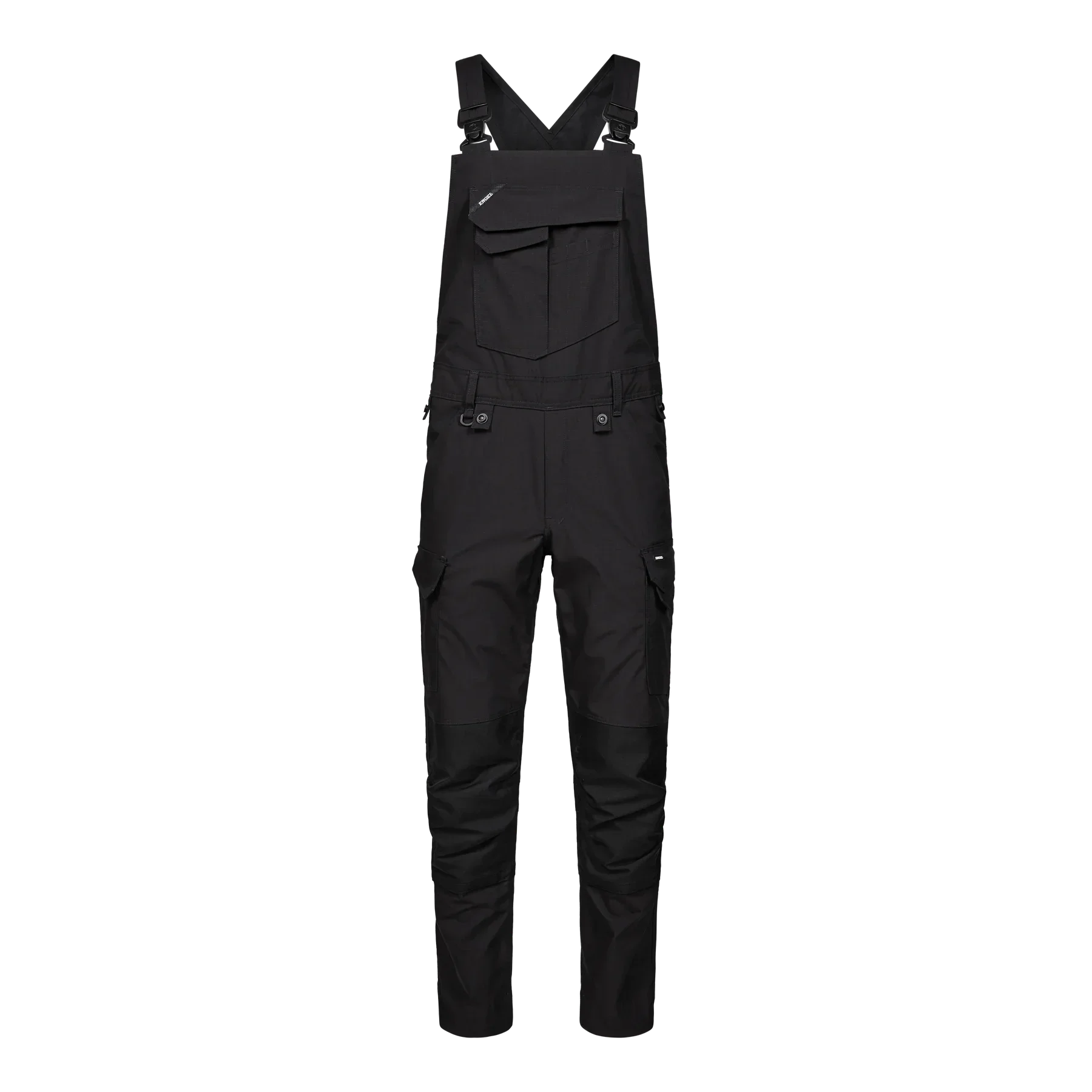 ENGEL Entire Latzhose mit 2-Wege-Stretch – Schwarz
