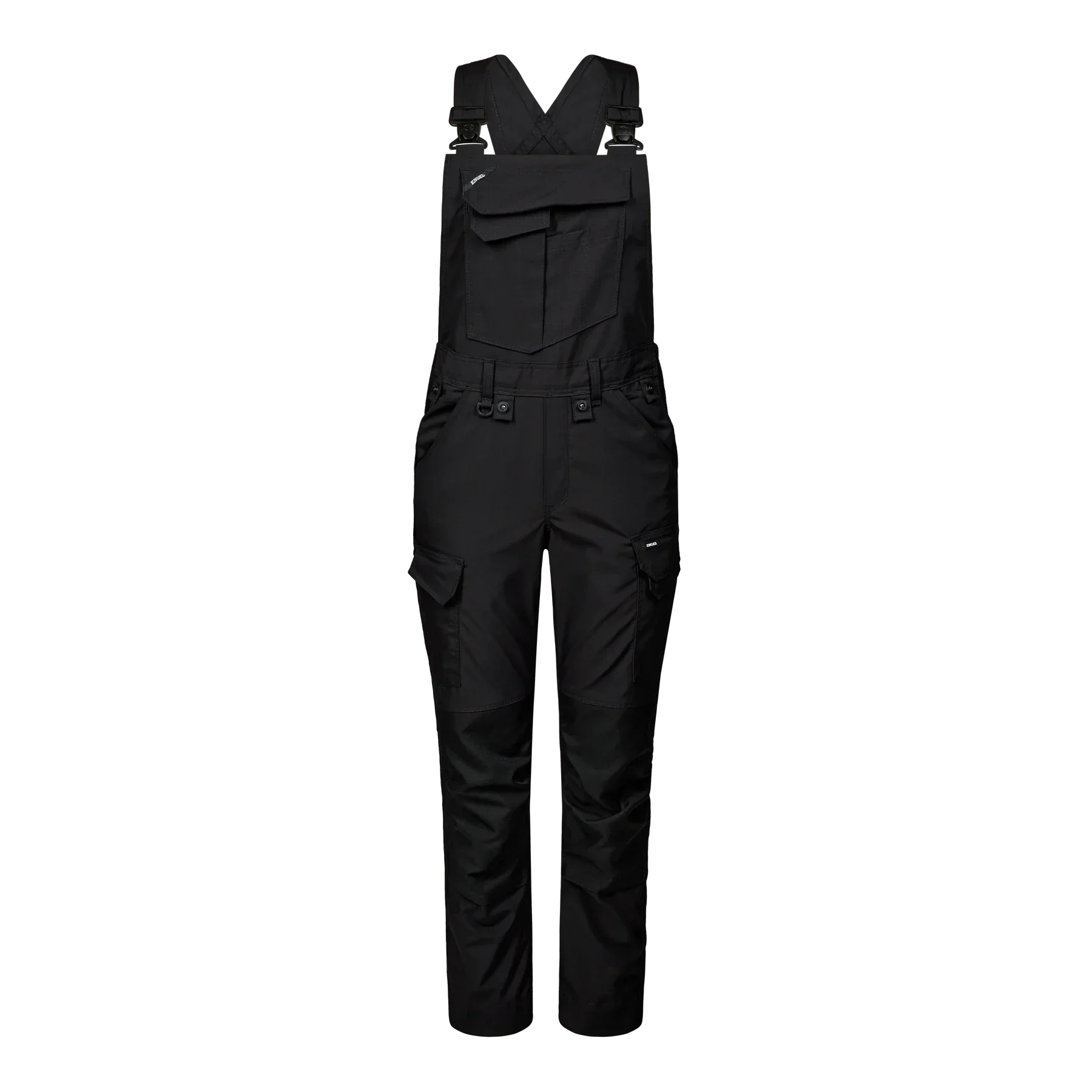 ENGEL Entire Damen Latzhose mit 2-Wege-Stretch – Schwarz